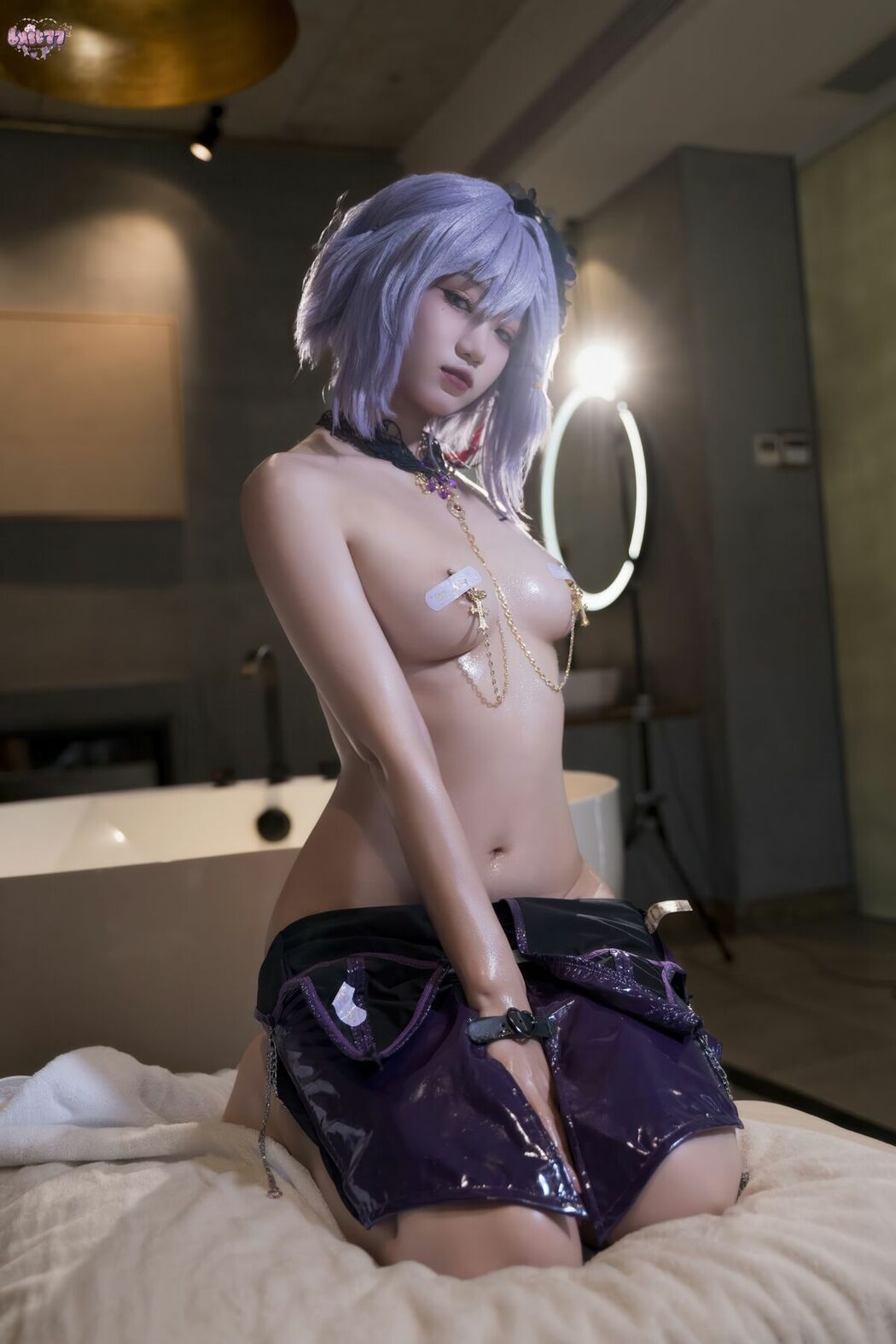Coser@柒柒要乖哦 – 魔女契约 Part03 (55P)