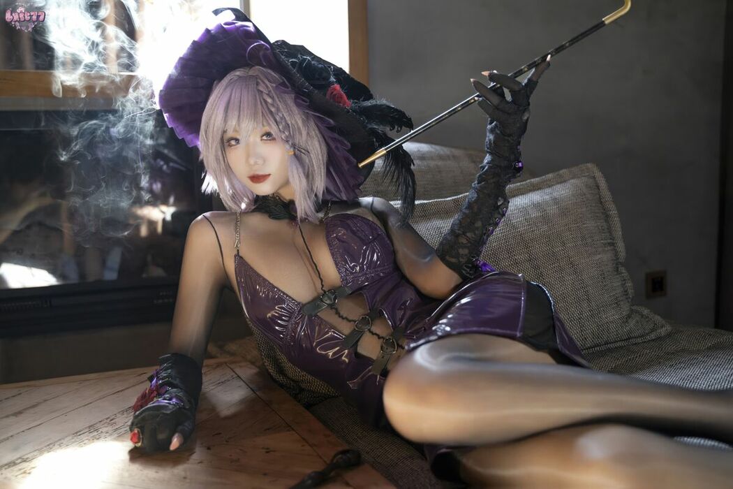 Coser@柒柒要乖哦 – 魔女契约 Part04 (55P)