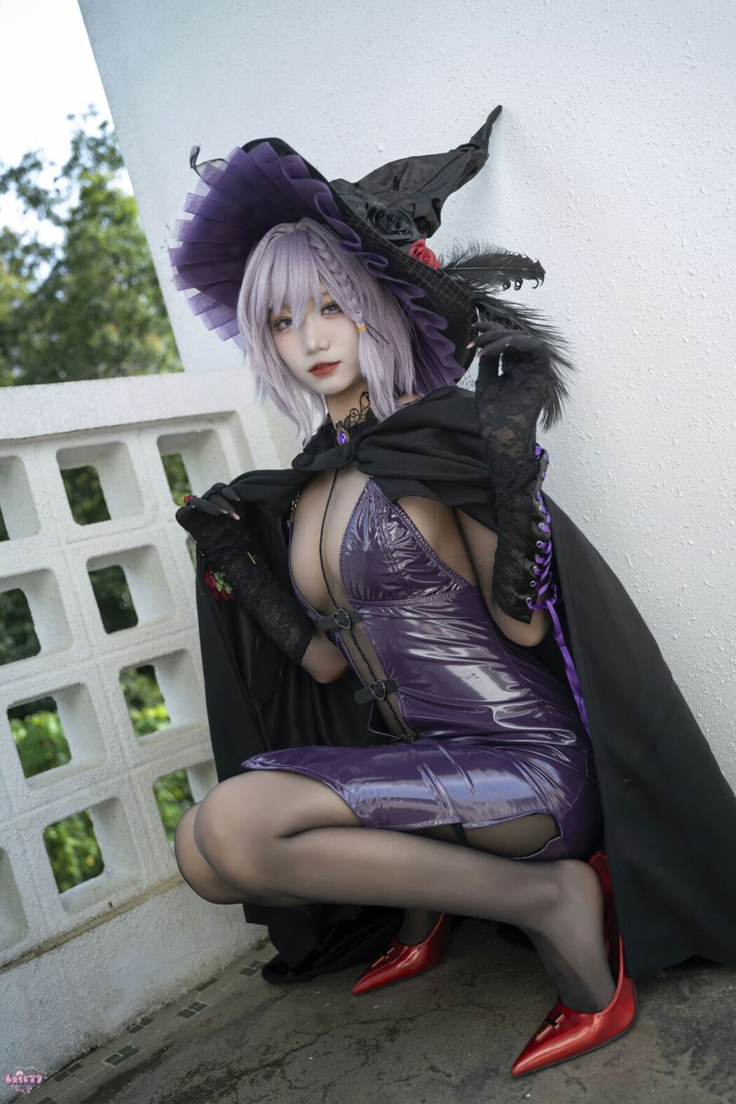 Coser@柒柒要乖哦 – 魔女契约 Part04 (55P)