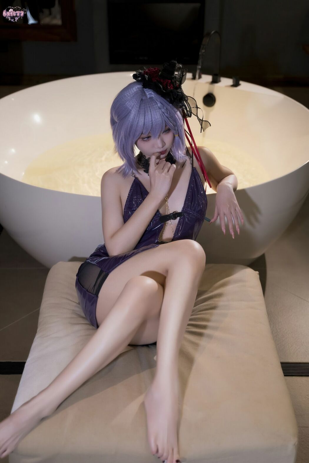 Coser@柒柒要乖哦 – 魔女契约 Part03 (55P)