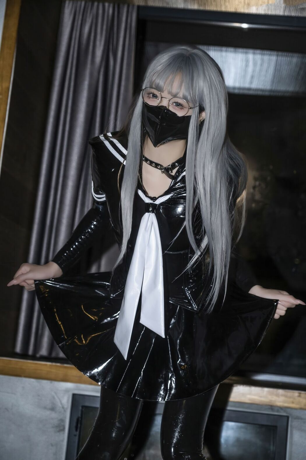 Coser@柒柒要乖哦 – 魔女契约 Part04 (55P)