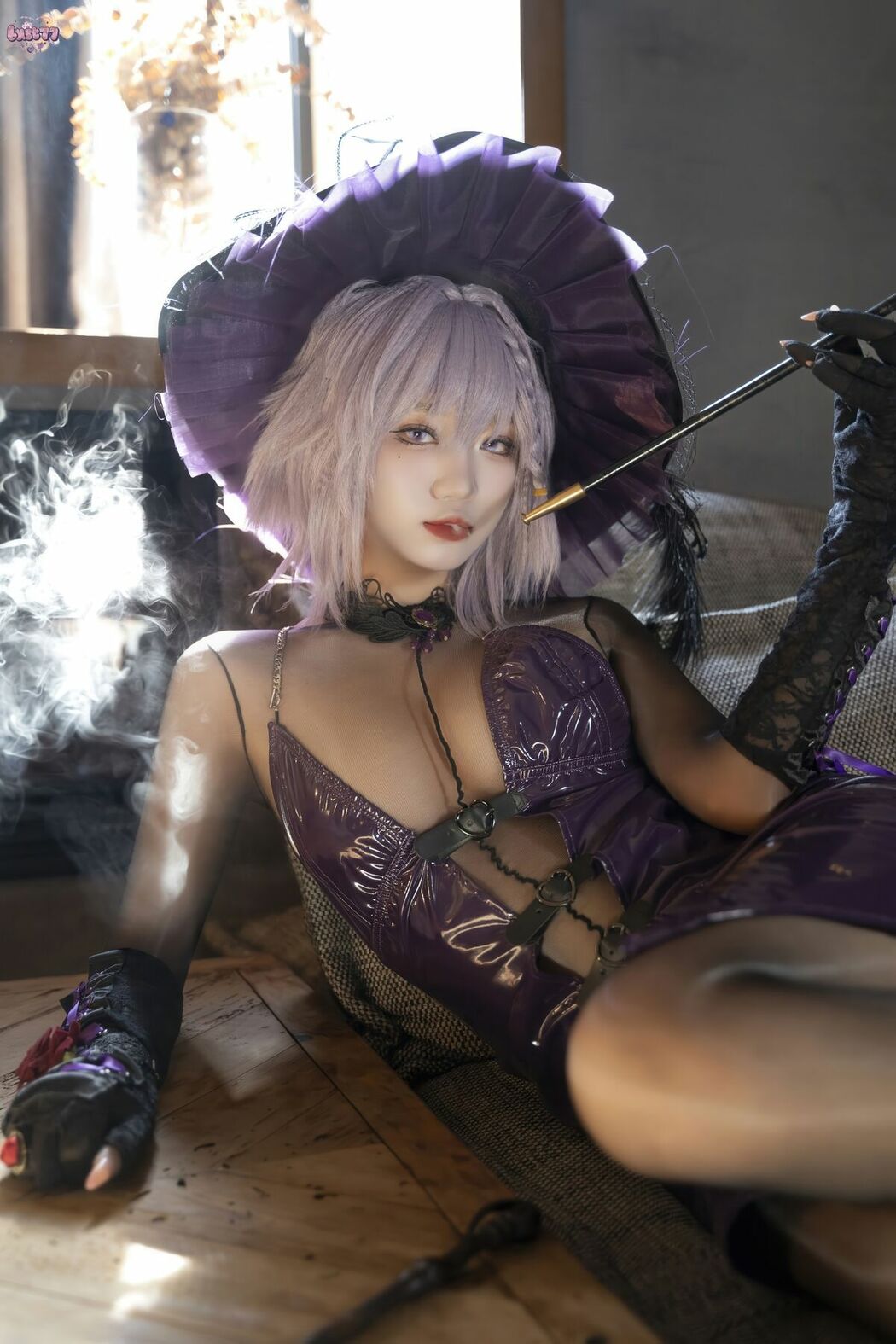 Coser@柒柒要乖哦 – 魔女契约 Part02 (55P)