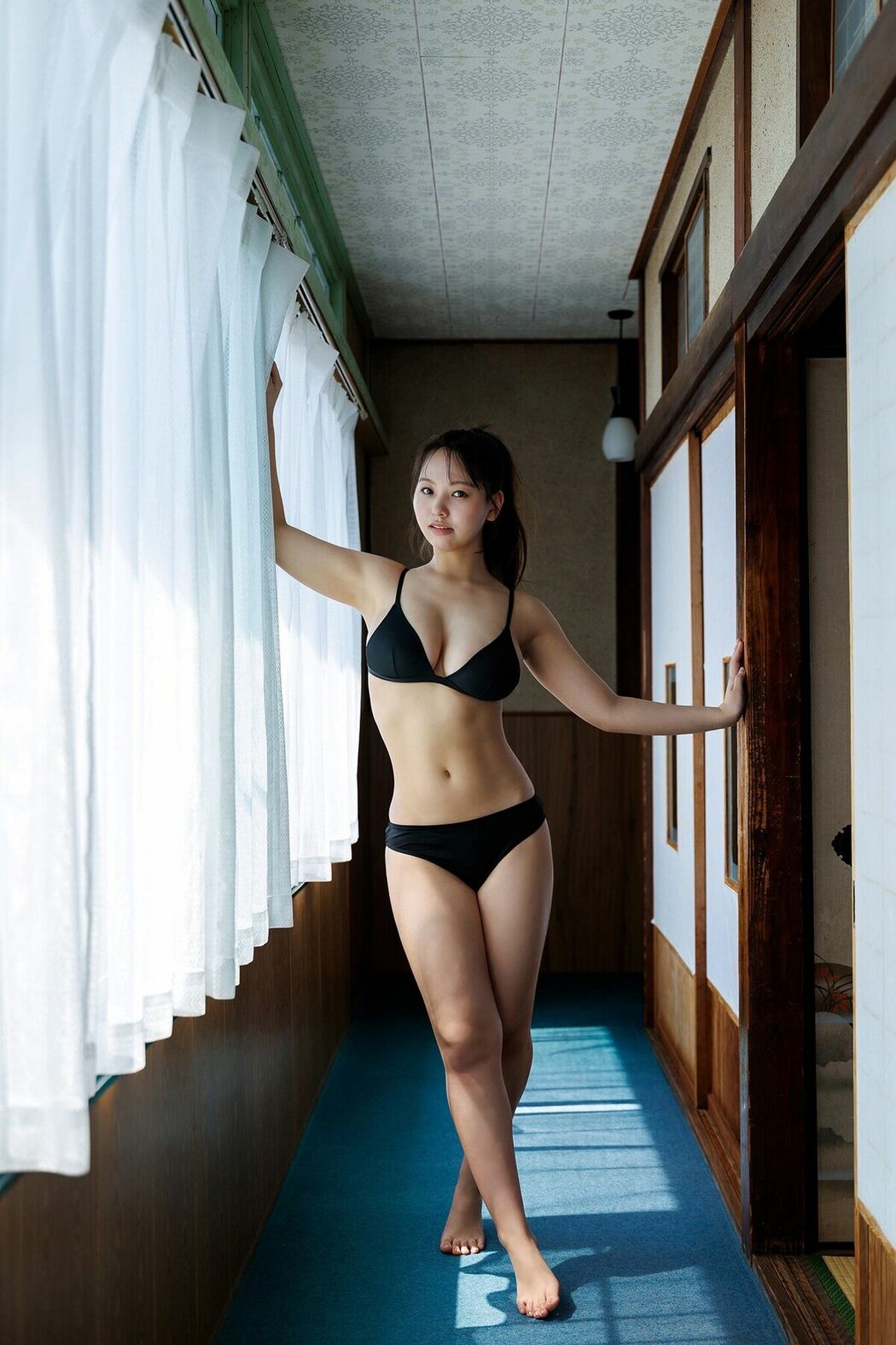 JP Hongo Yuzuha 本鄉柚巴 – 増量版 全50P ヤンマガアザーっす YM2025年21号未公開カット ヤンマガデジタル写真集 (56P)
