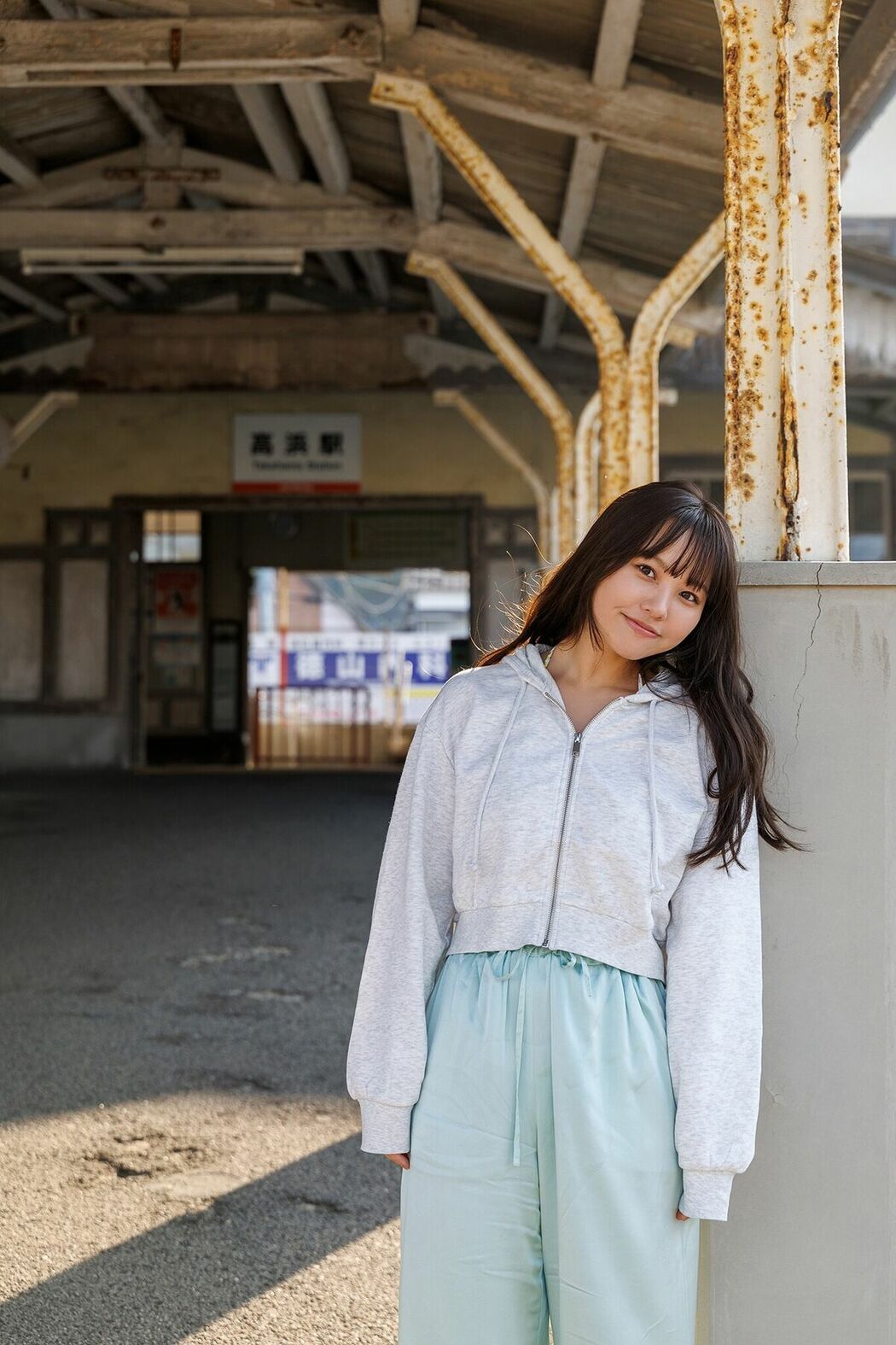 JP Hongo Yuzuha 本鄉柚巴 – 増量版 全50P ヤンマガアザーっす YM2025年21号未公開カット ヤンマガデジタル写真集 (56P)