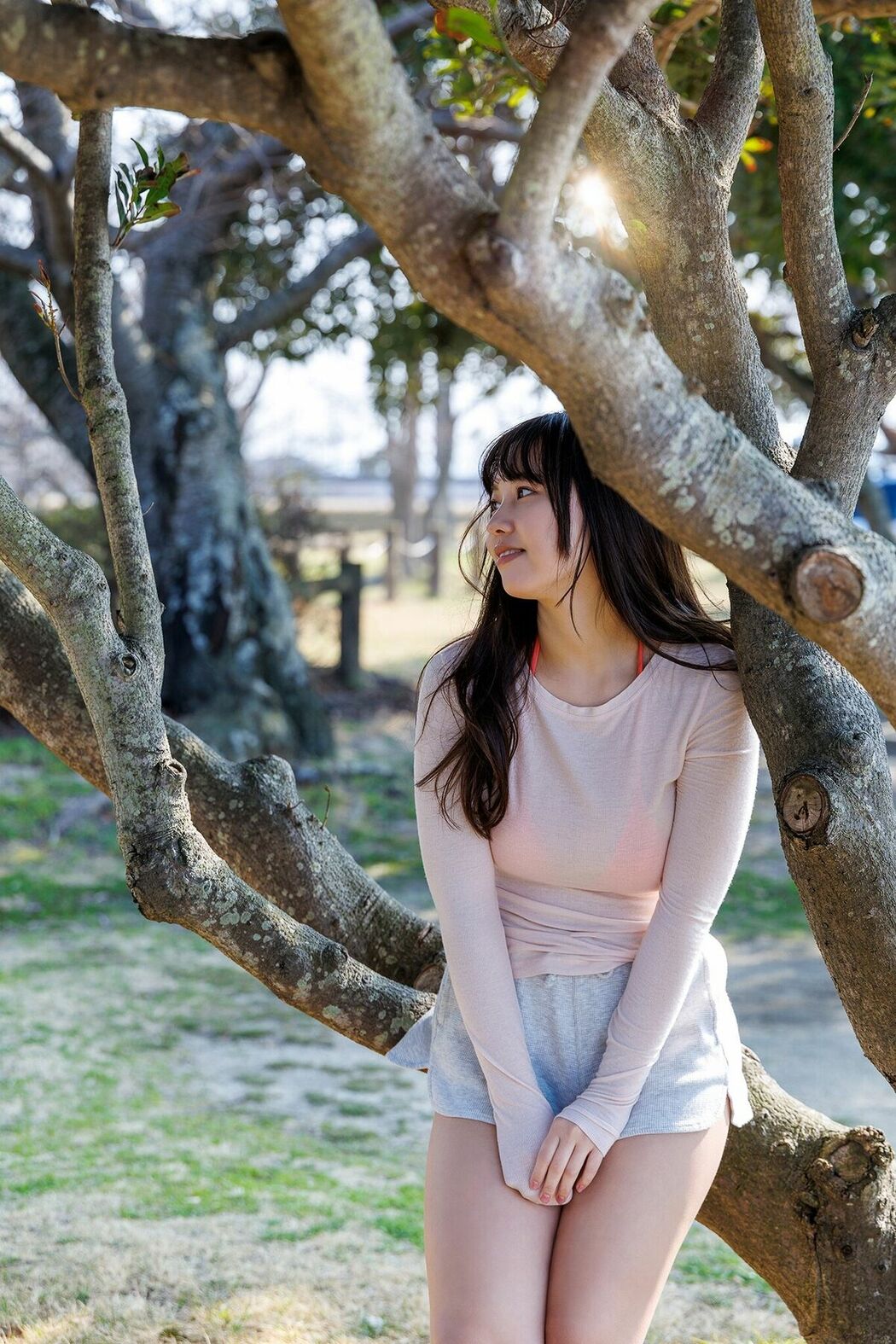 JP Hongo Yuzuha 本鄉柚巴 – 増量版 全50P ヤンマガアザーっす YM2025年21号未公開カット ヤンマガデジタル写真集 (56P)