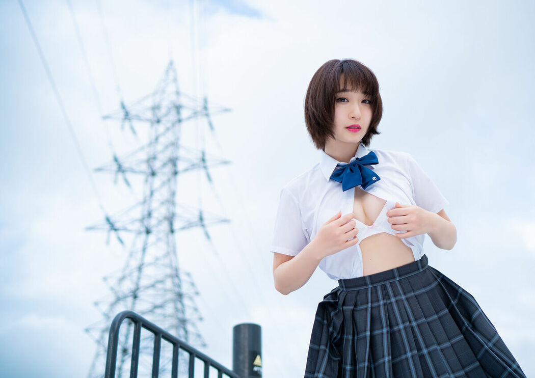 JP Moe Iori 伊織もえ – デジタル限定 YJ PHOTO BOOK 写真集 制服はちゃんと着なさーい (30P)