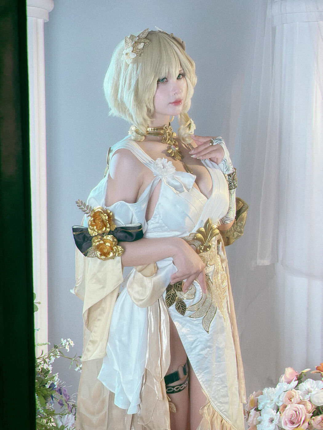 Coser@Pyon – Pyoncos ピオン Aglaea HonkaiStar Rail 崩铁 阿格莱雅 Part02 (50P)