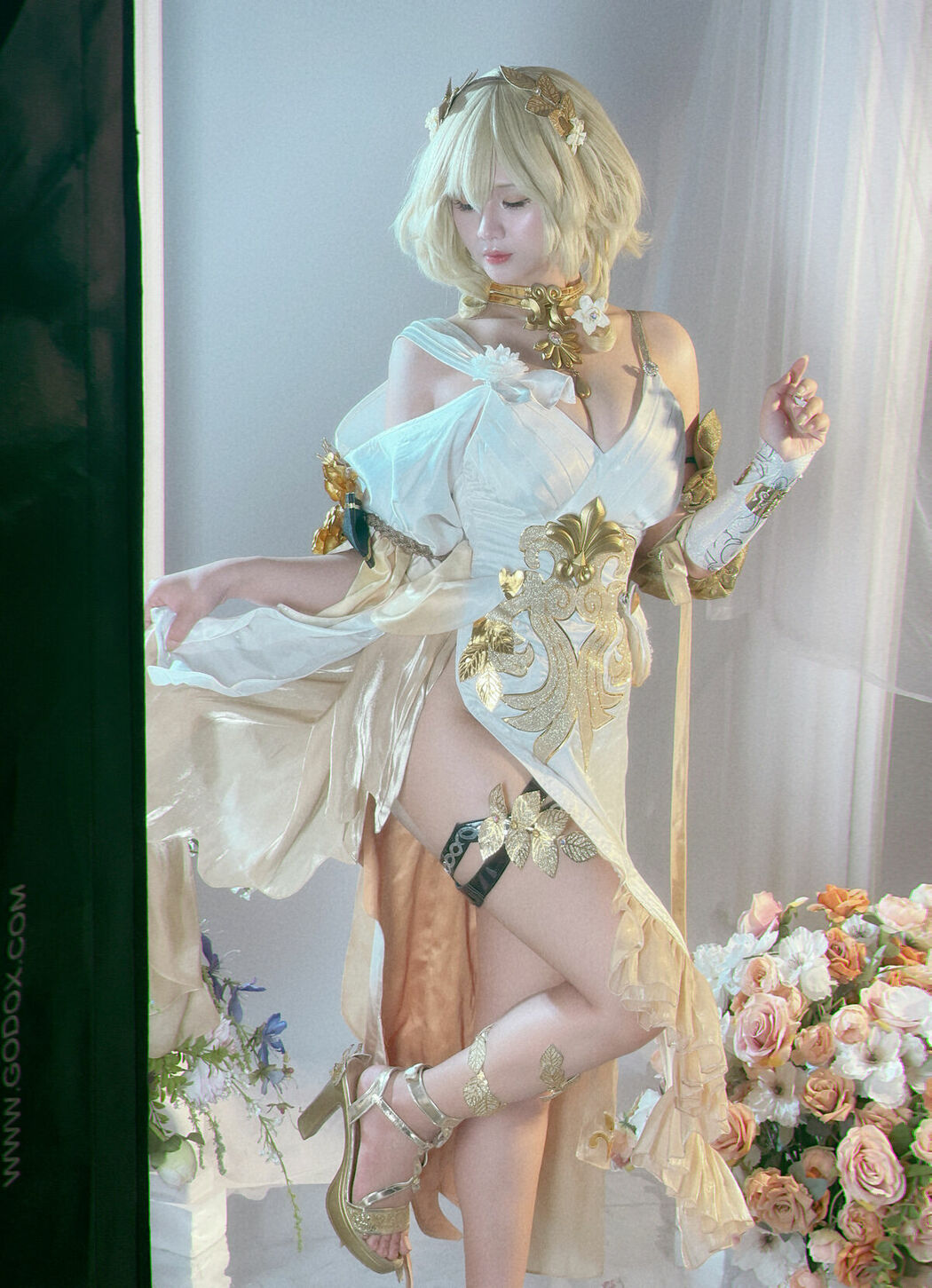 Coser@Pyon – Pyoncos ピオン Aglaea HonkaiStar Rail 崩铁 阿格莱雅 Part02 (50P)