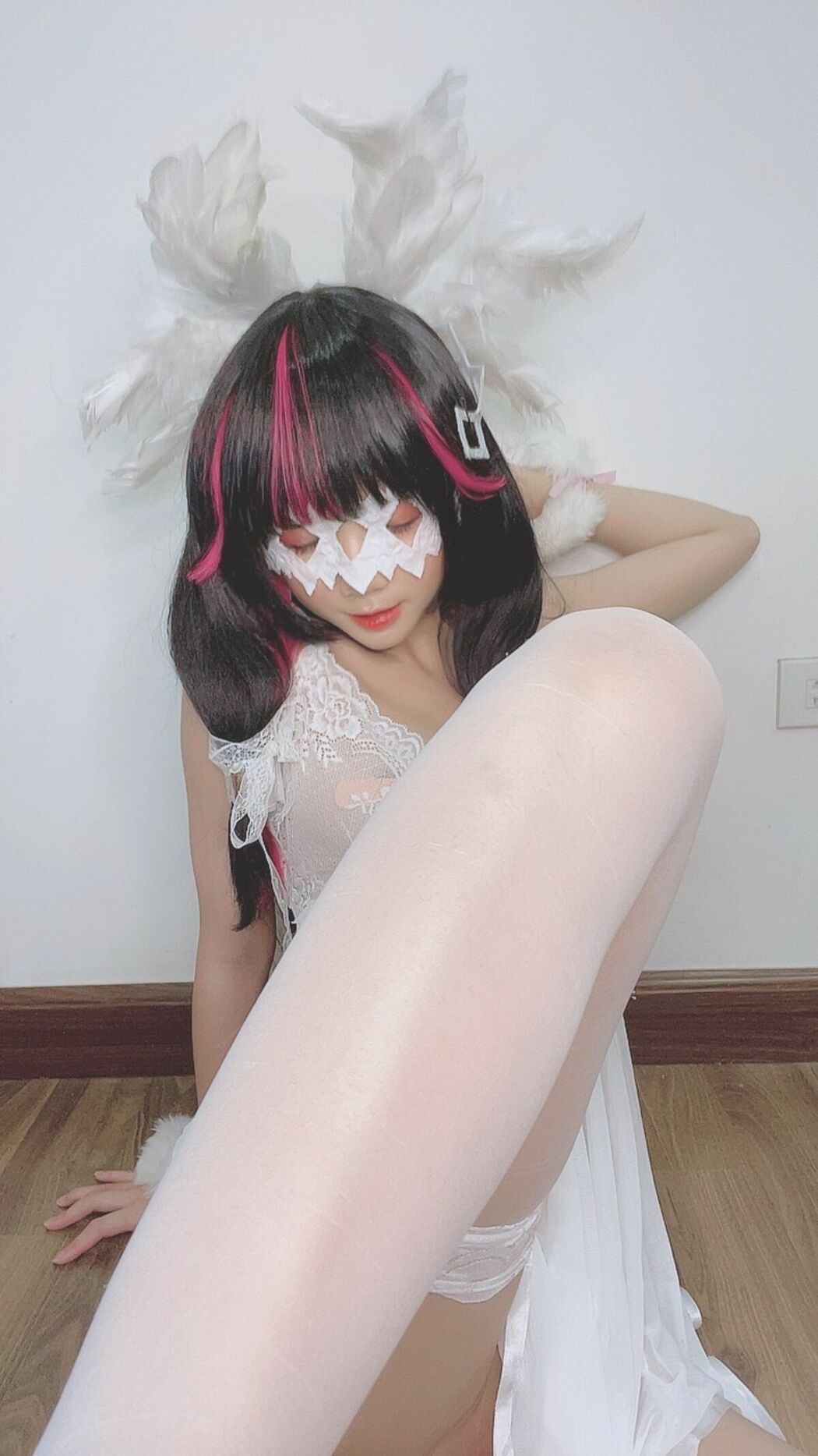 Coser@PoppaChan – 原神 哥伦比娅-希珀塞莱尼娅 Part01 (74P)