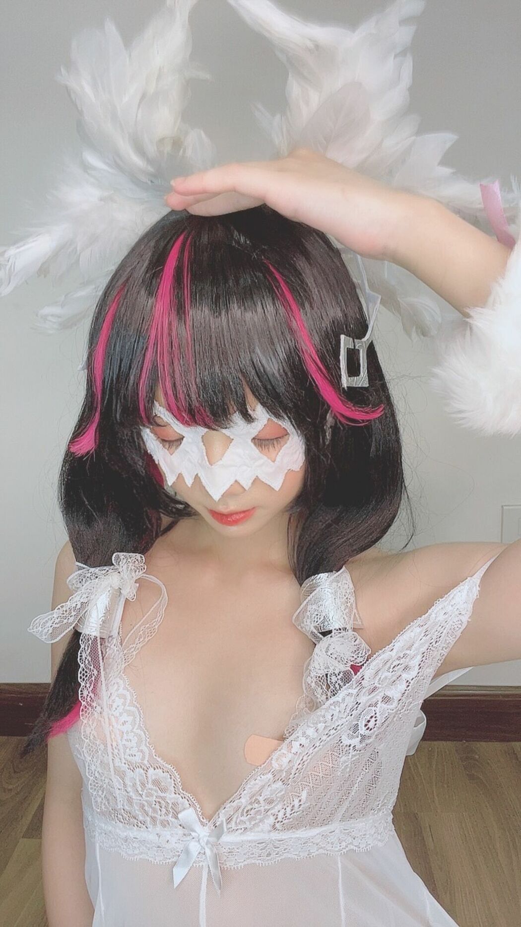 Coser@PoppaChan – 原神 哥伦比娅-希珀塞莱尼娅 Part01 (74P)