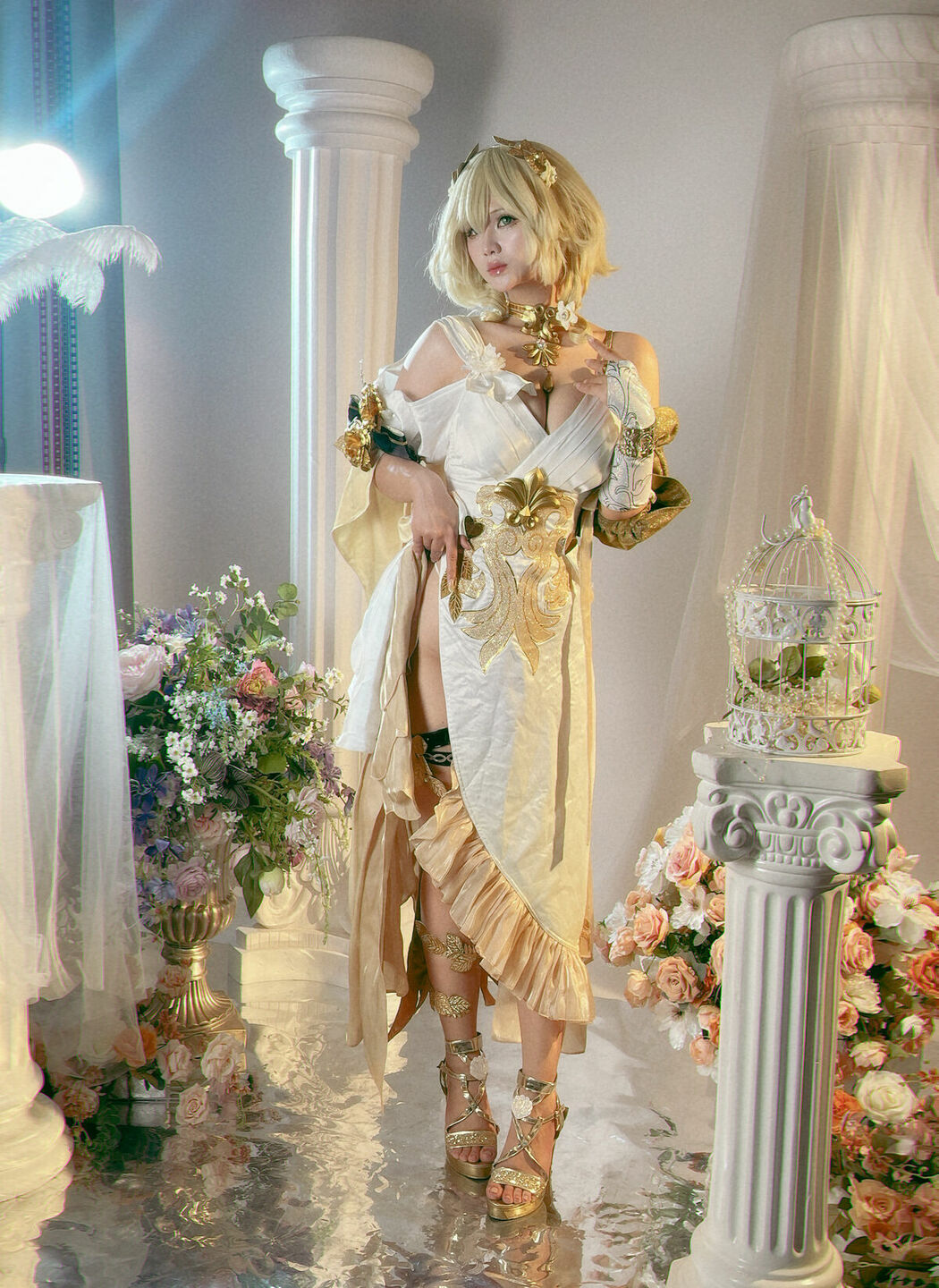 Coser@Pyon – Pyoncos ピオン Aglaea HonkaiStar Rail 崩铁 阿格莱雅 Part02 (50P)