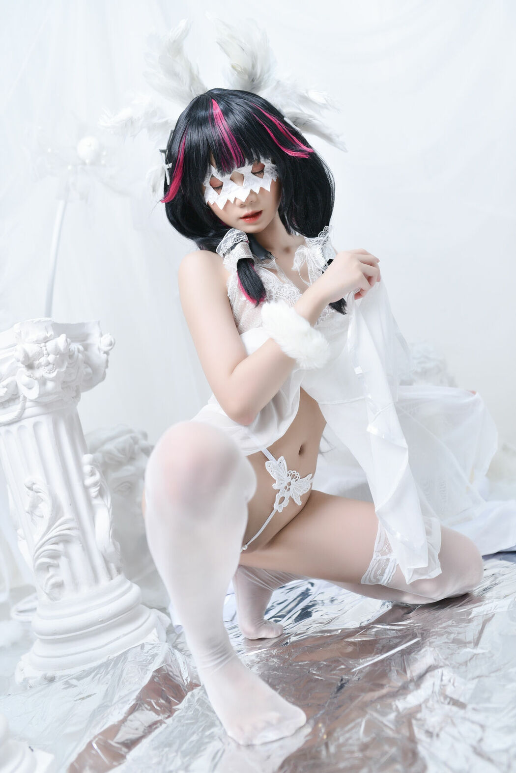 Coser@PoppaChan – 原神 哥伦比娅-希珀塞莱尼娅 Part01 (74P)