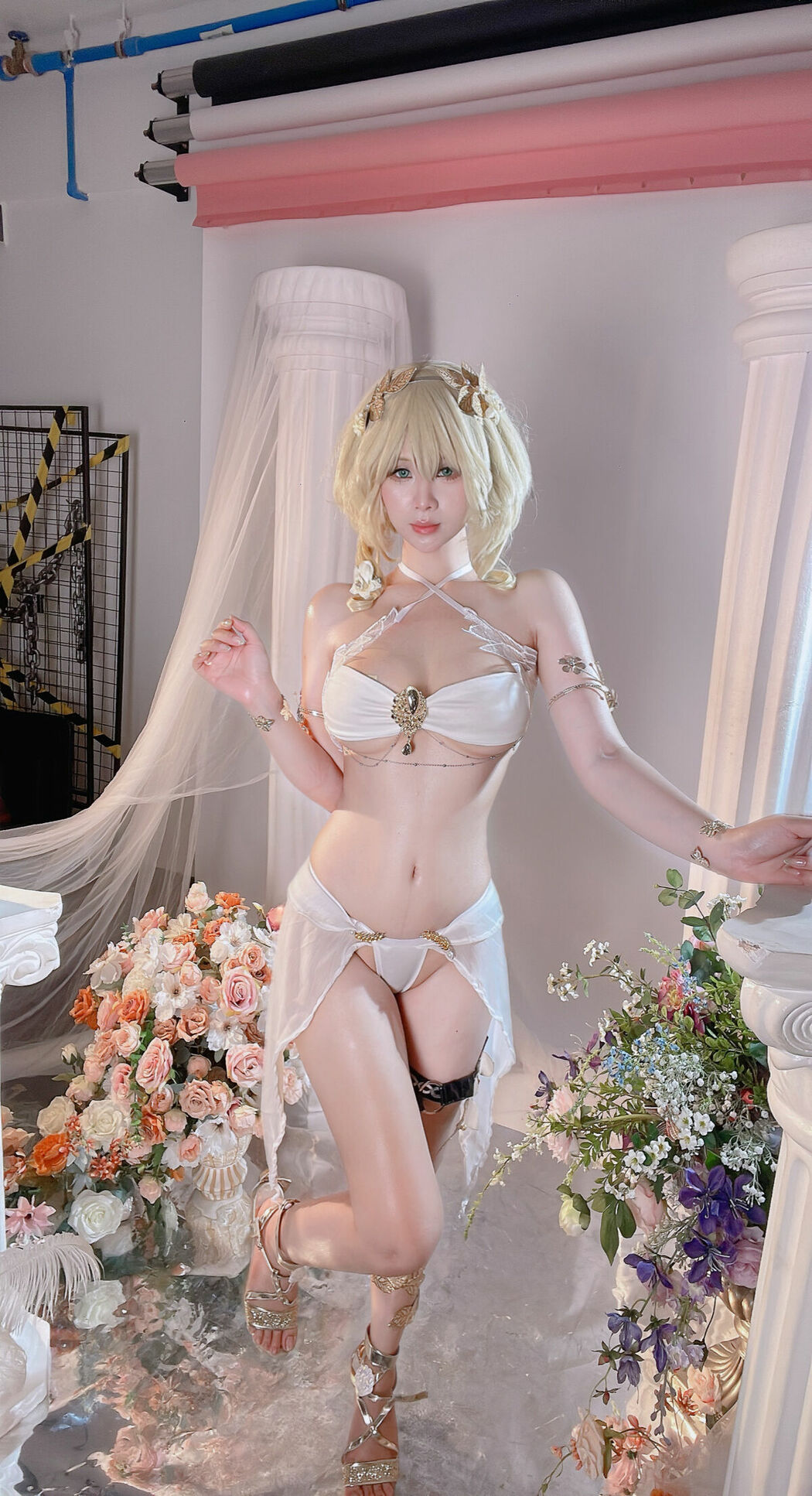 Coser@Pyon – Pyoncos ピオン Aglaea HonkaiStar Rail 崩铁 阿格莱雅 Part02 (50P)