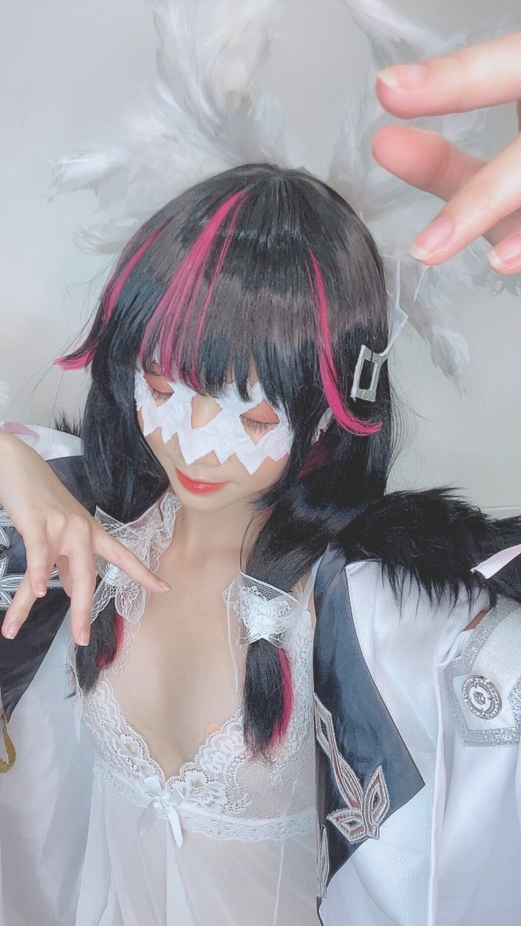 Coser@PoppaChan – 原神 哥伦比娅-希珀塞莱尼娅 Part01 (74P)