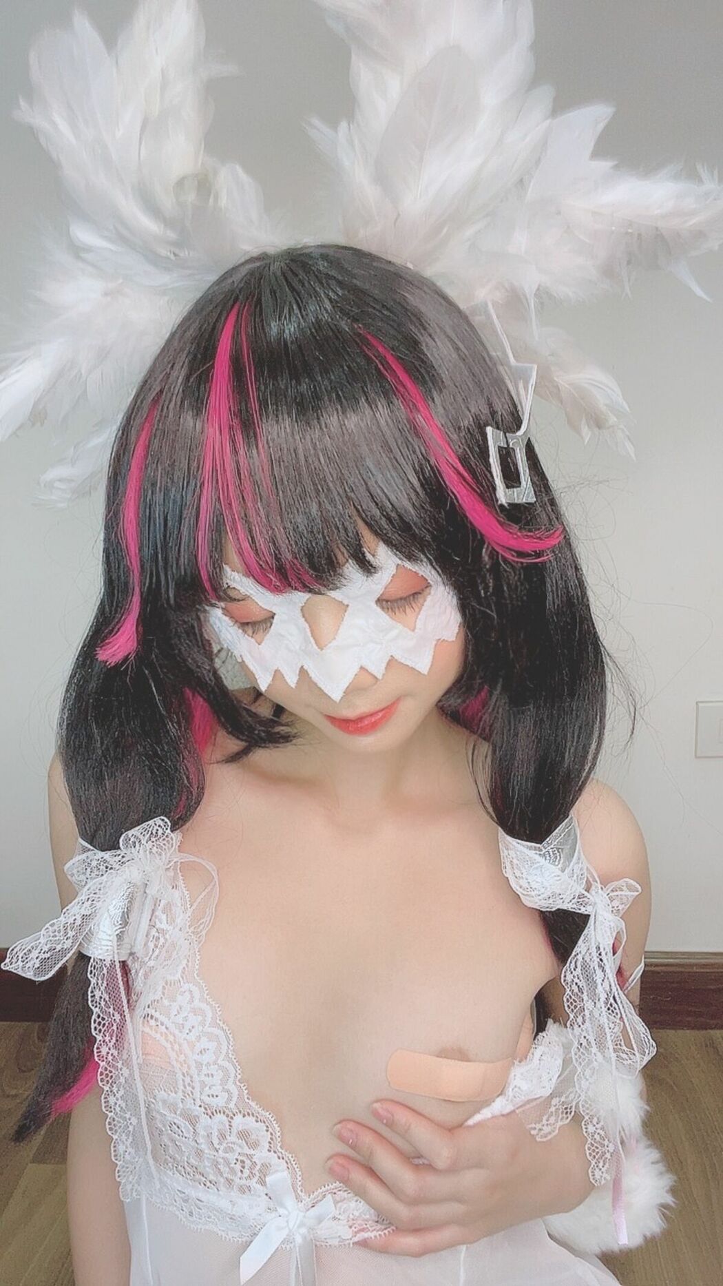 Coser@PoppaChan – 原神 哥伦比娅-希珀塞莱尼娅 Part01 (74P)