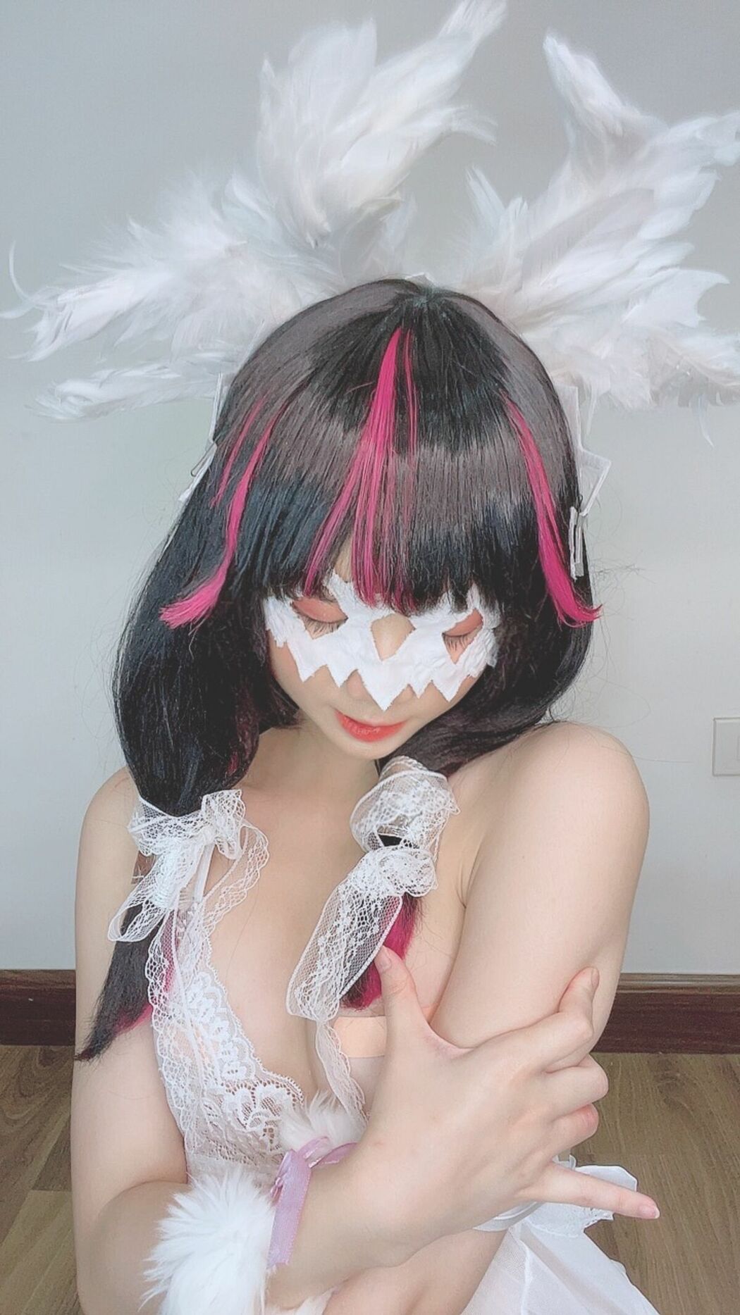 Coser@PoppaChan – 原神 哥伦比娅-希珀塞莱尼娅 Part01 (74P)