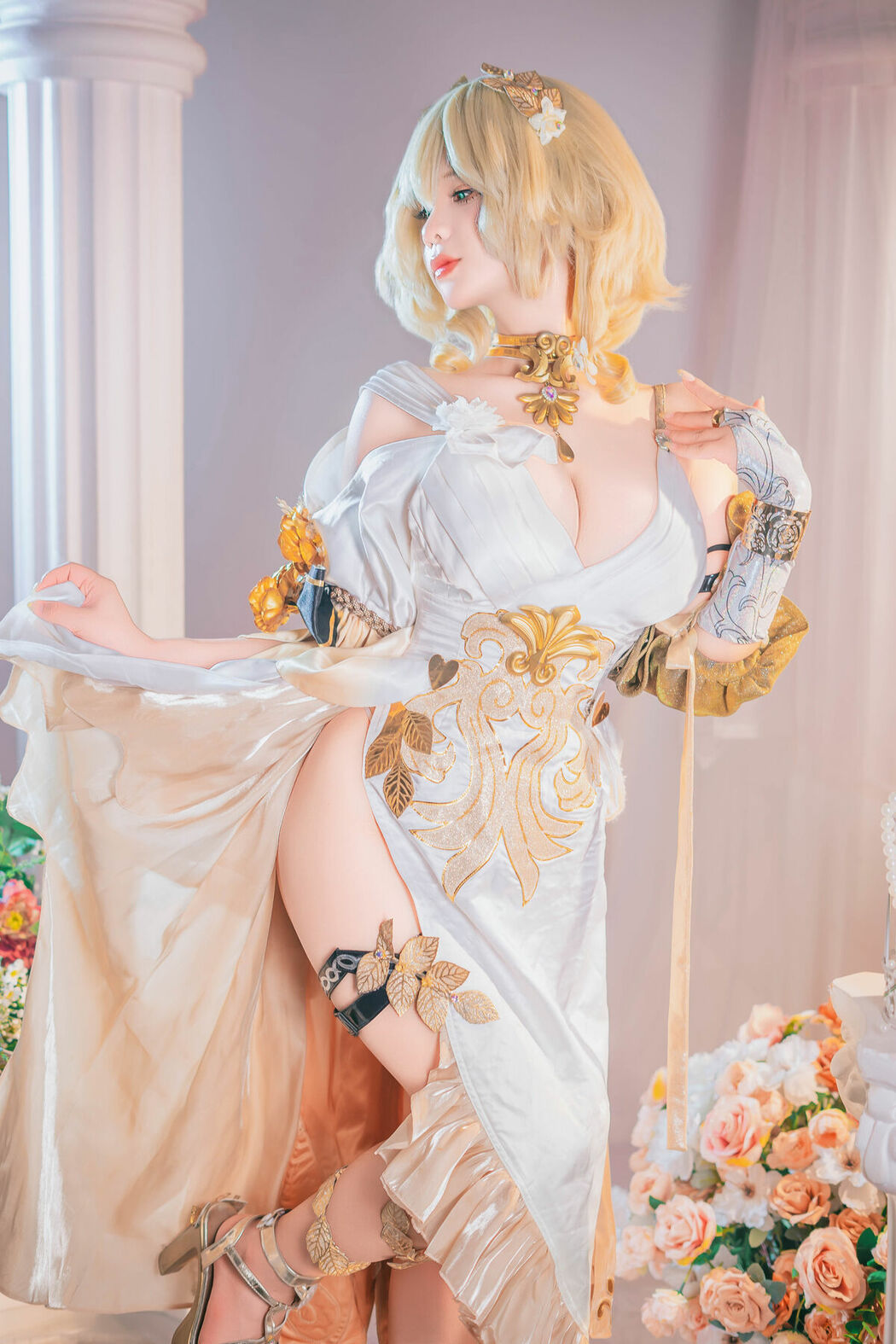 Coser@Pyon – Pyoncos ピオン Aglaea HonkaiStar Rail 崩铁 阿格莱雅 Part02 (50P)
