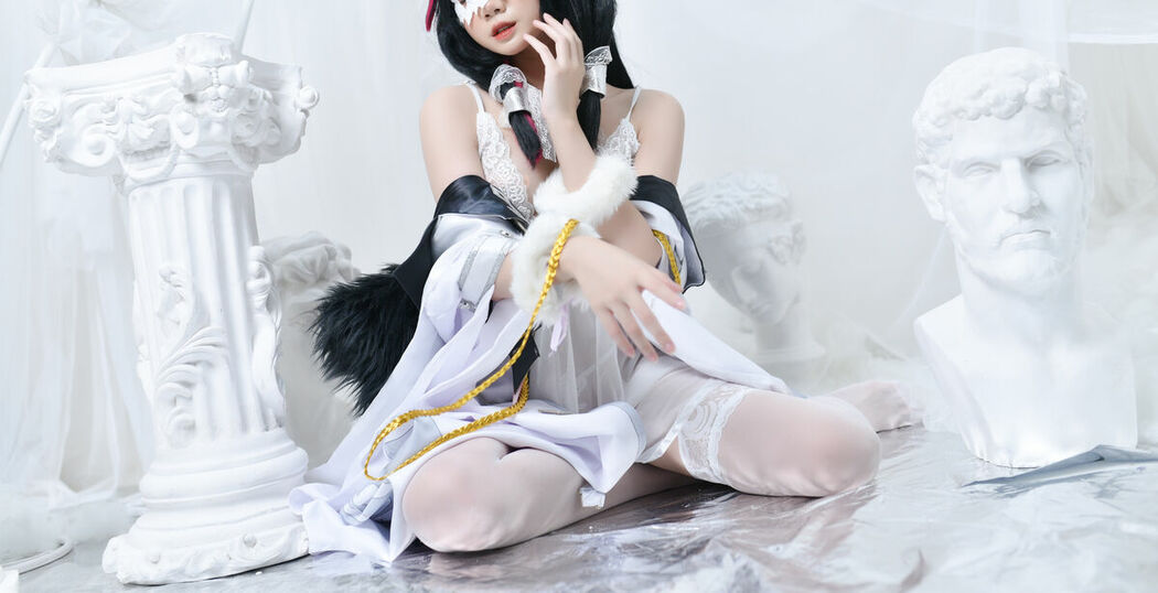 Coser@PoppaChan – 原神 哥伦比娅-希珀塞莱尼娅 Part01 (74P)
