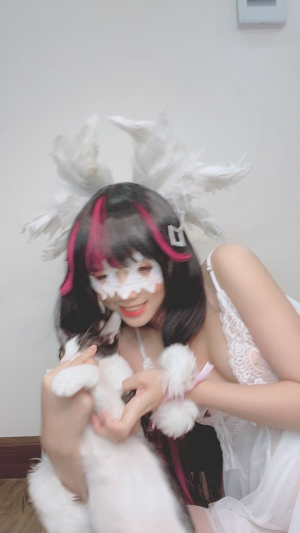 Coser@PoppaChan – 原神 哥伦比娅-希珀塞莱尼娅 Part01 (74P)