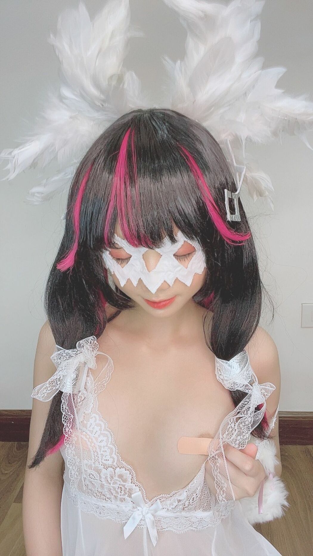 Coser@PoppaChan – 原神 哥伦比娅-希珀塞莱尼娅 Part01 (74P)
