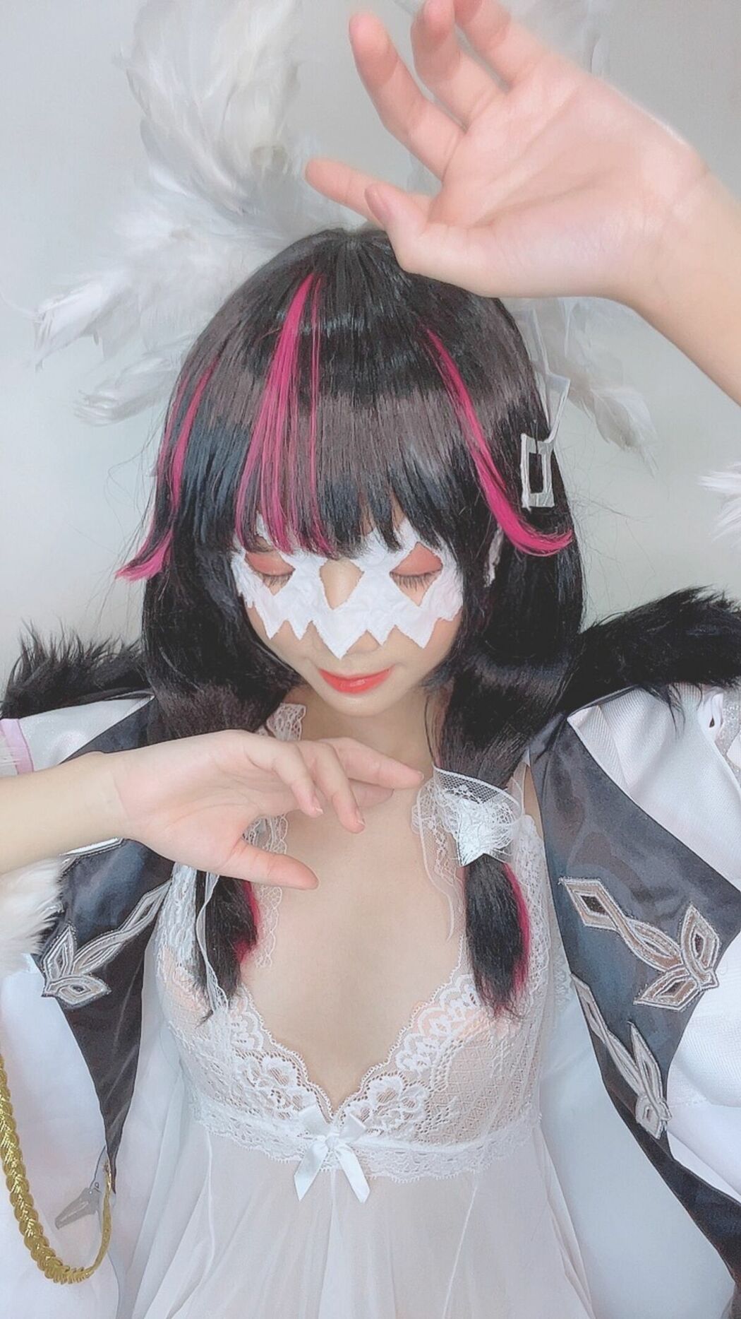 Coser@PoppaChan – 原神 哥伦比娅-希珀塞莱尼娅 Part01 (74P)