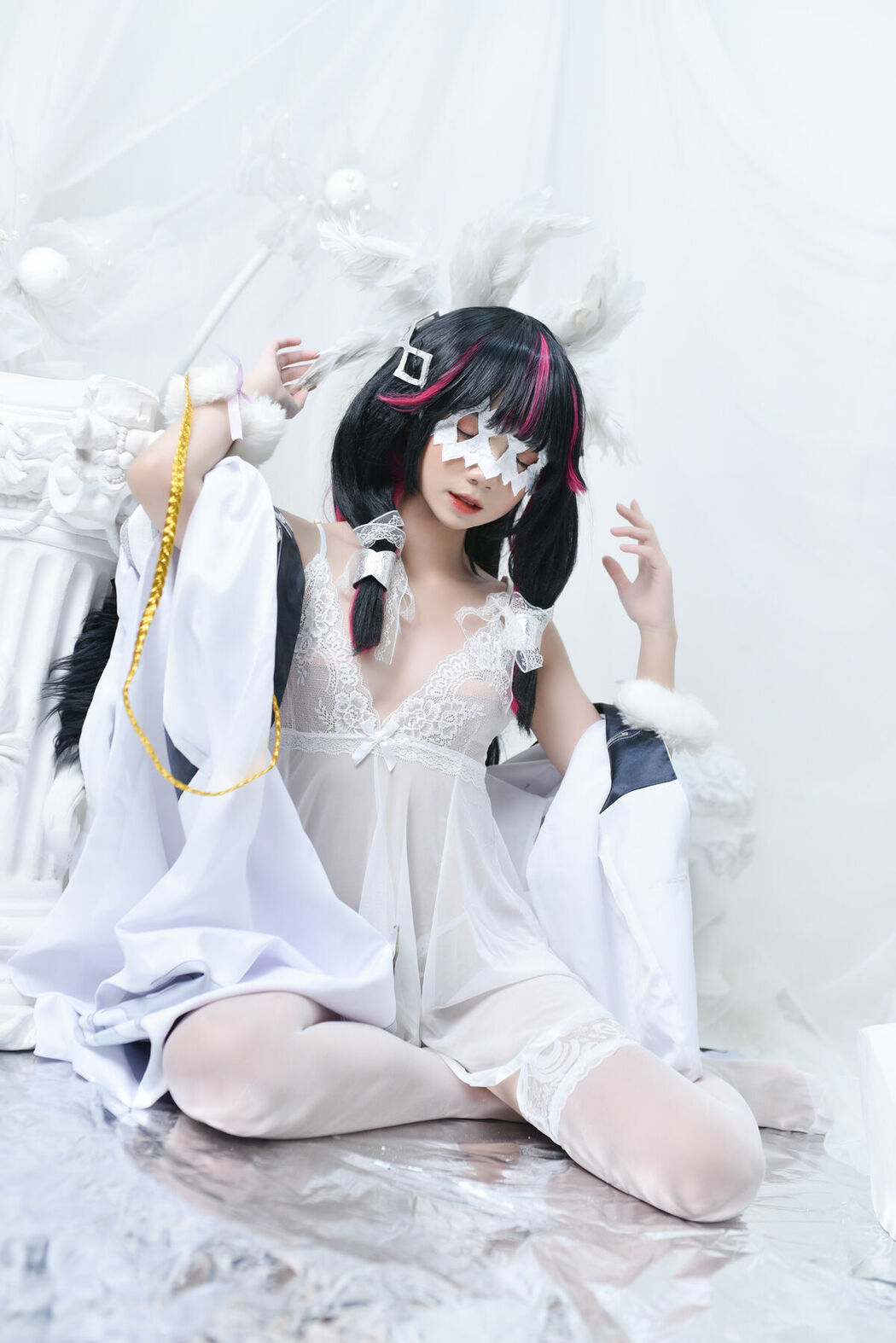 Coser@PoppaChan – 原神 哥伦比娅-希珀塞莱尼娅 Part01 (74P)