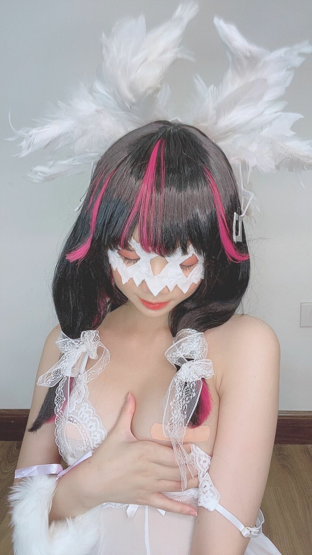 Coser@PoppaChan – 原神 哥伦比娅-希珀塞莱尼娅 Part01 (74P)