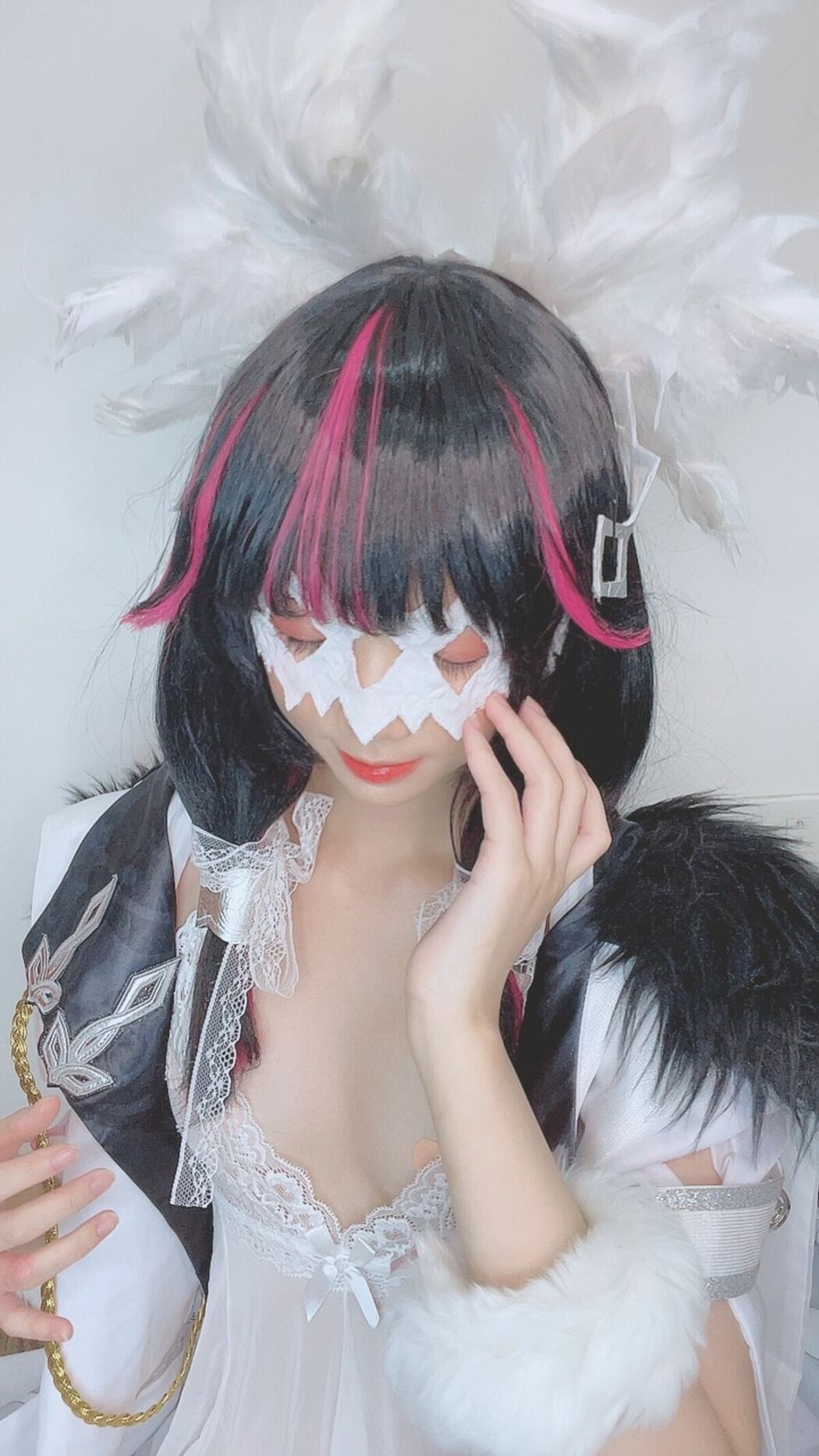 Coser@PoppaChan – 原神 哥伦比娅-希珀塞莱尼娅 Part01 (74P)