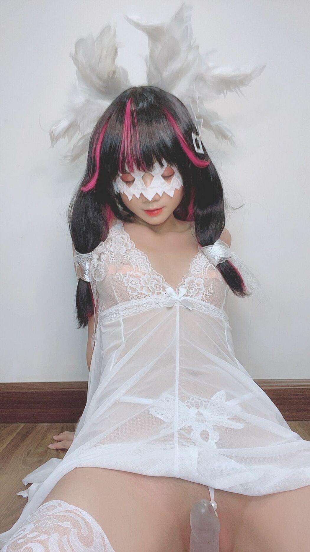 Coser@PoppaChan – 原神 哥伦比娅-希珀塞莱尼娅 Part01 (74P)