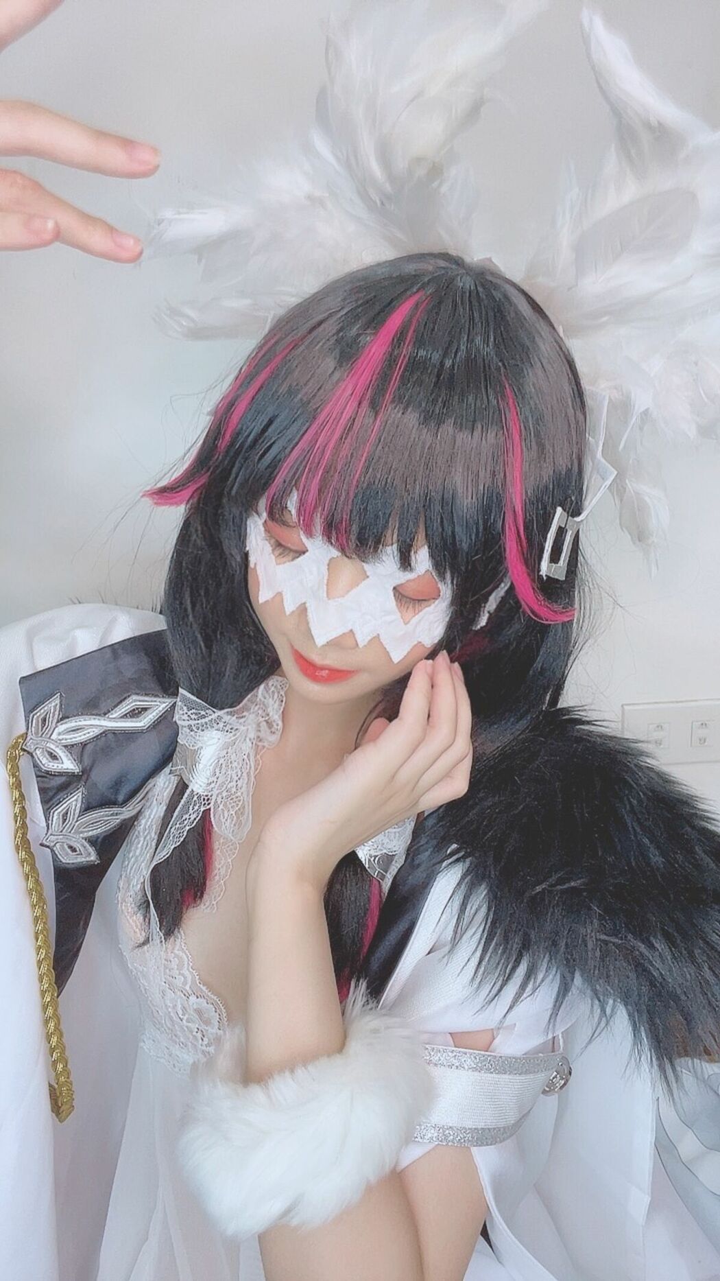 Coser@PoppaChan – 原神 哥伦比娅-希珀塞莱尼娅 Part01 (74P)