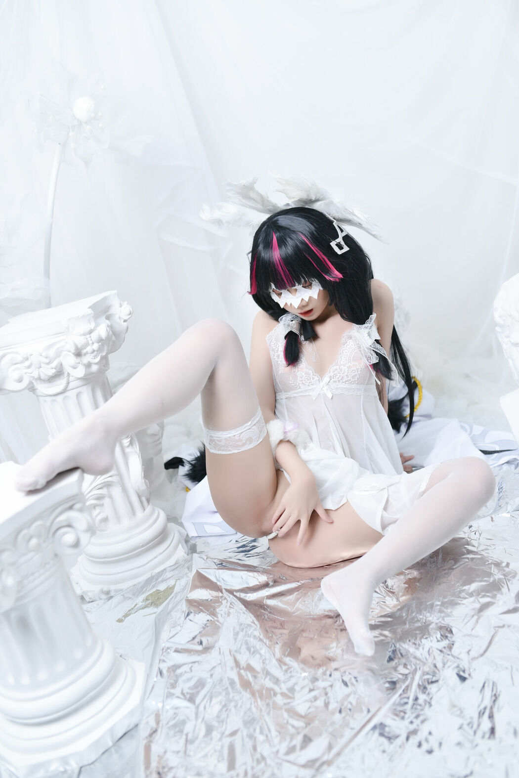 Coser@PoppaChan – 原神 哥伦比娅-希珀塞莱尼娅 Part01 (74P)