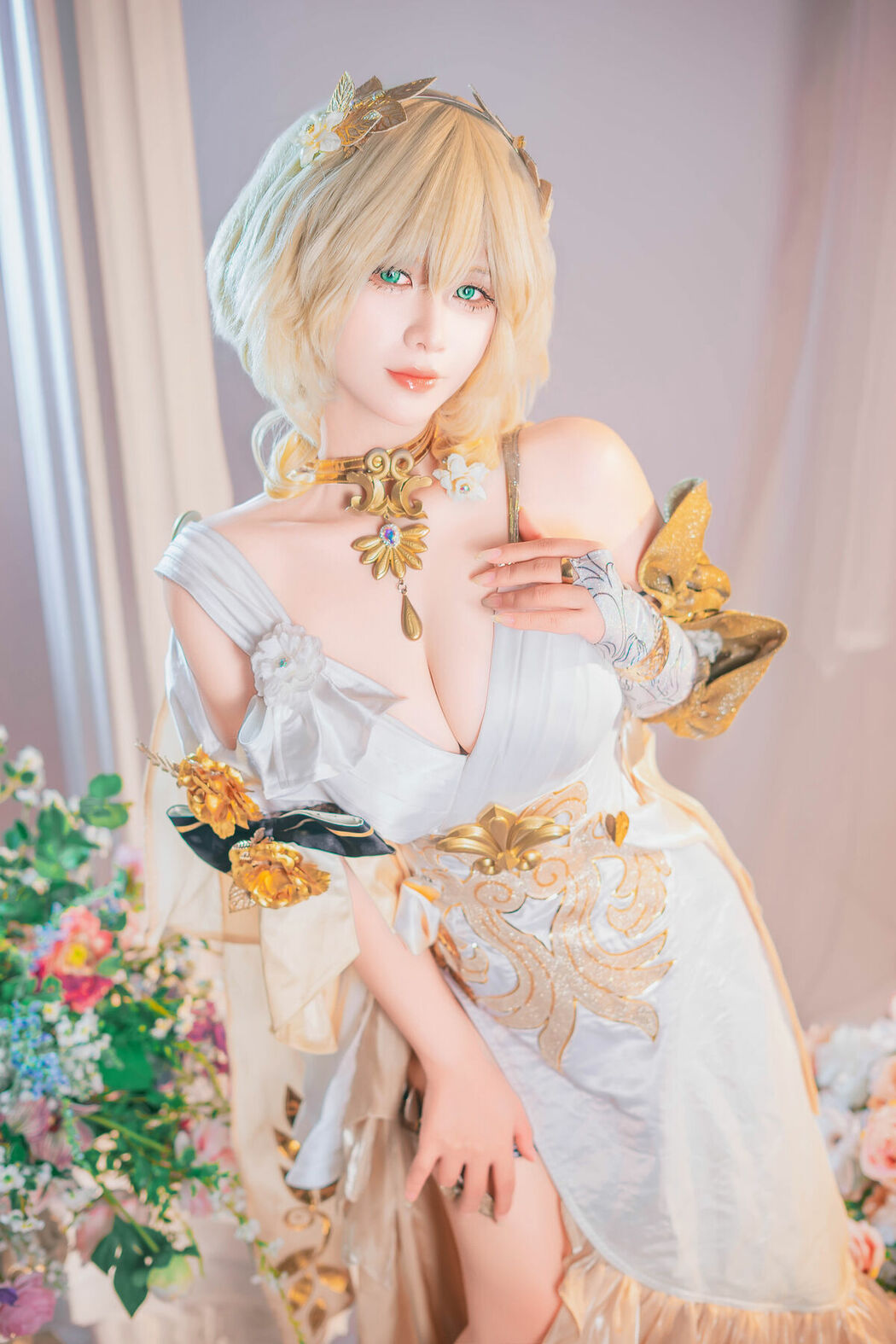 Coser@Pyon – Pyoncos ピオン Aglaea HonkaiStar Rail 崩铁 阿格莱雅 Part02 (50P)