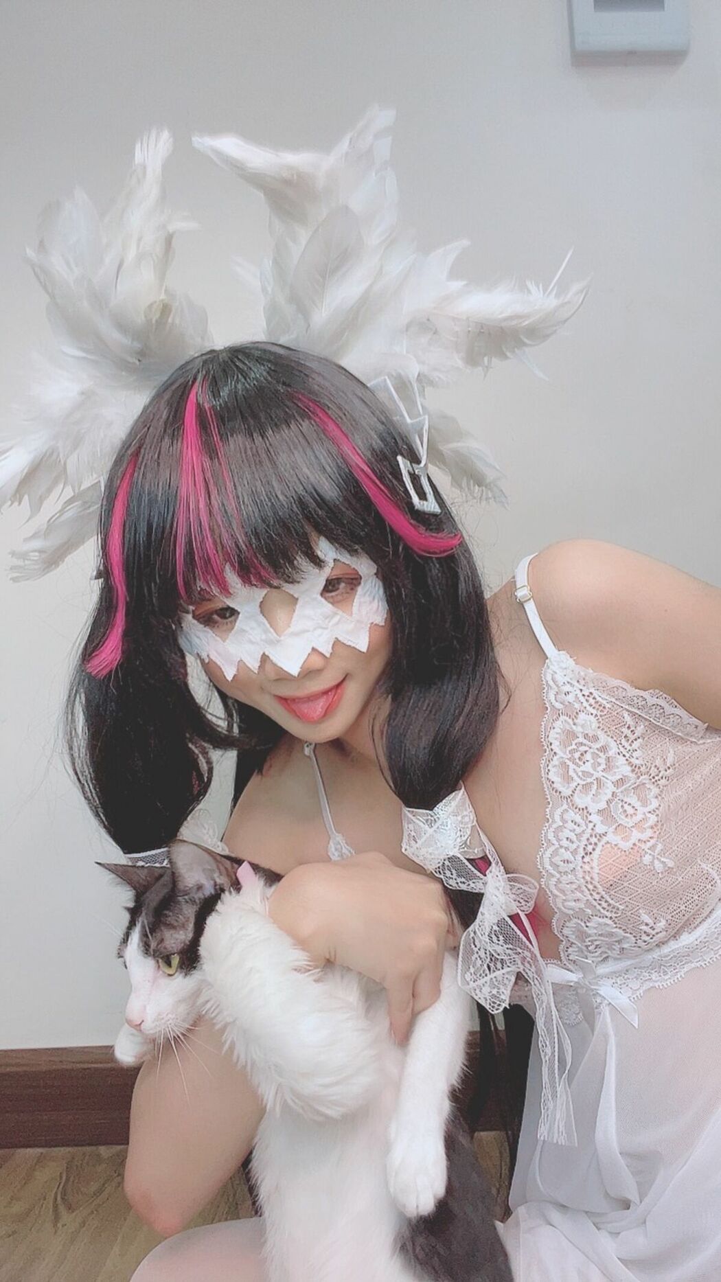 Coser@PoppaChan – 原神 哥伦比娅-希珀塞莱尼娅 Part01 (74P)