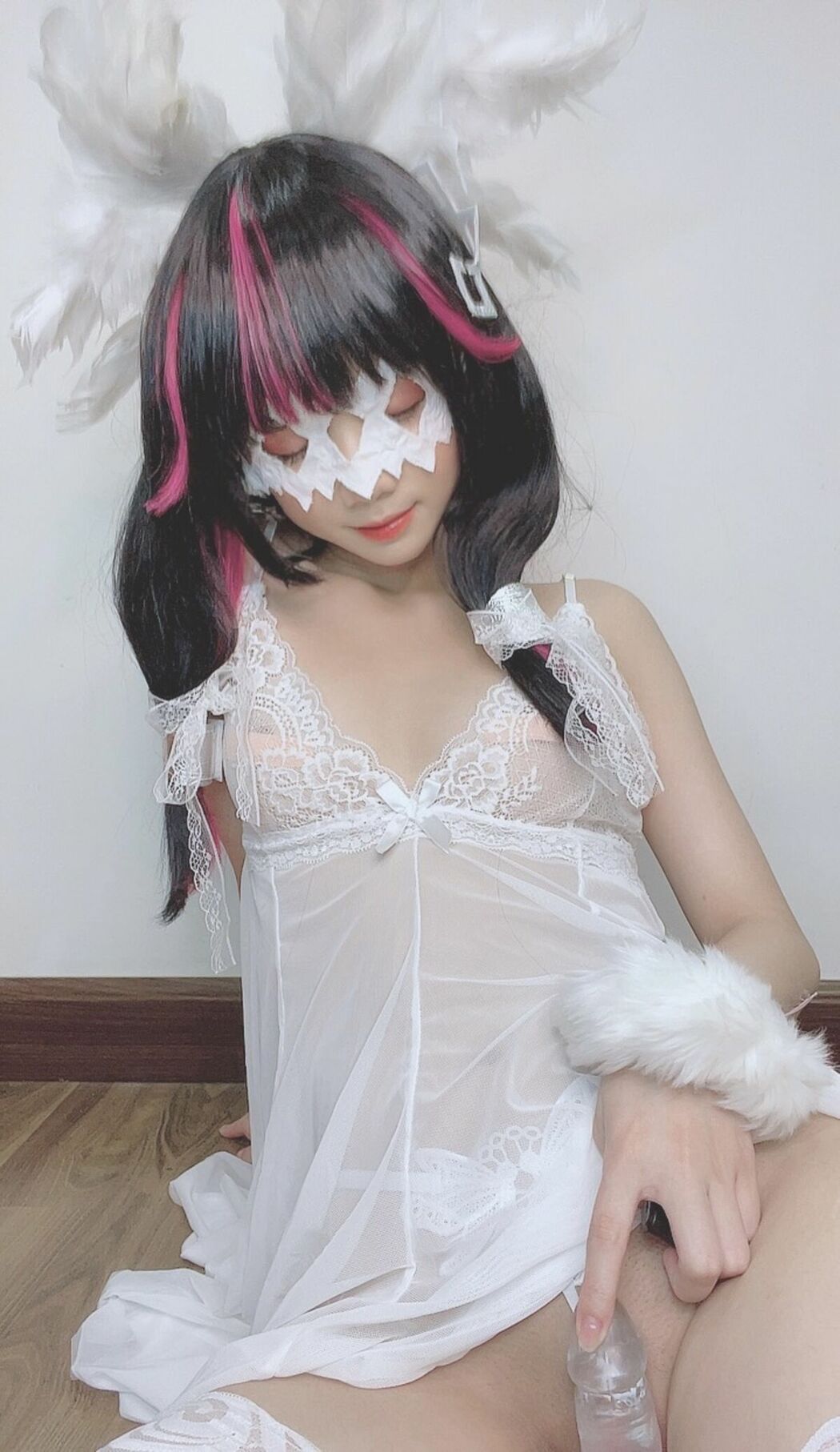 Coser@PoppaChan – 原神 哥伦比娅-希珀塞莱尼娅 Part01 (74P)