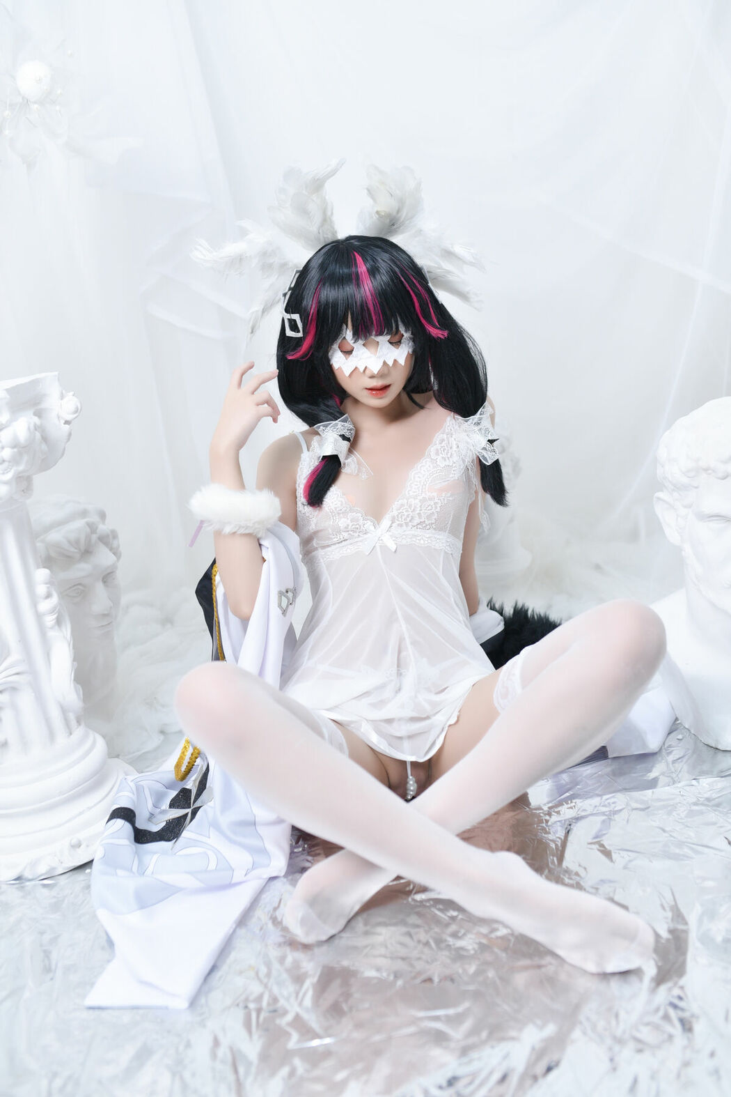 Coser@PoppaChan – 原神 哥伦比娅-希珀塞莱尼娅 Part01 (74P)