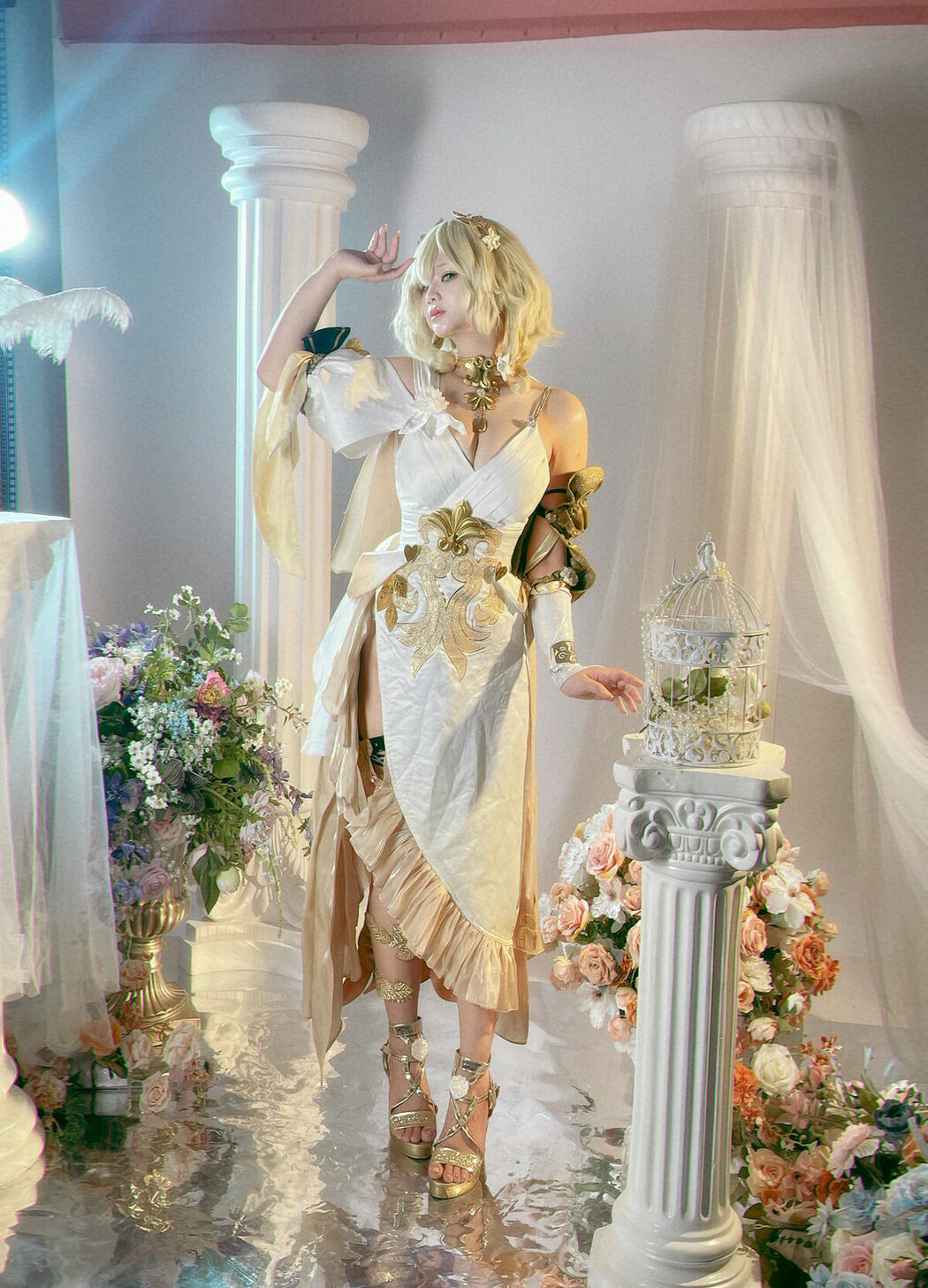 Coser@Pyon – Pyoncos ピオン Aglaea HonkaiStar Rail 崩铁 阿格莱雅 Part02 (50P)