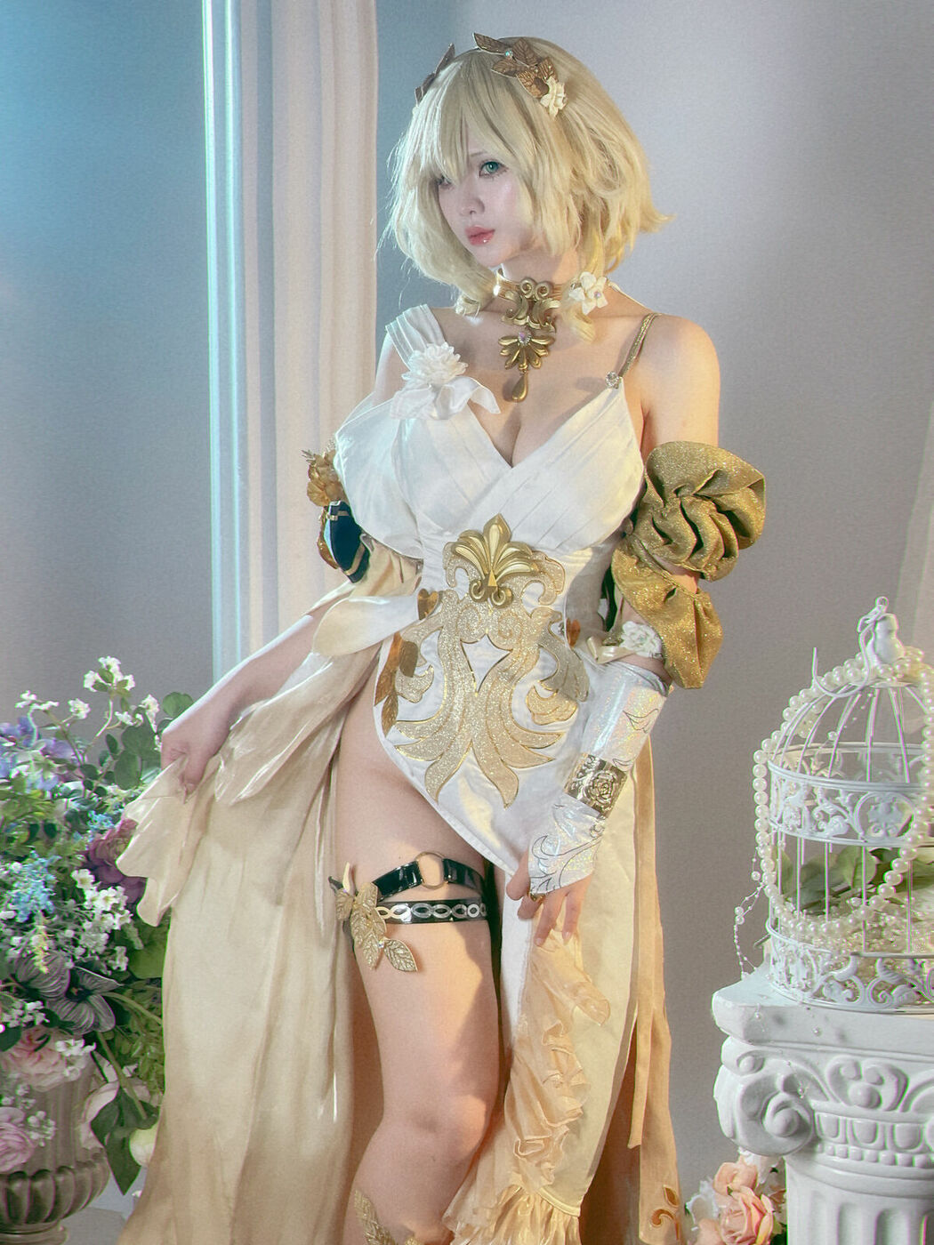 Coser@Pyon – Pyoncos ピオン Aglaea HonkaiStar Rail 崩铁 阿格莱雅 Part02 (50P)