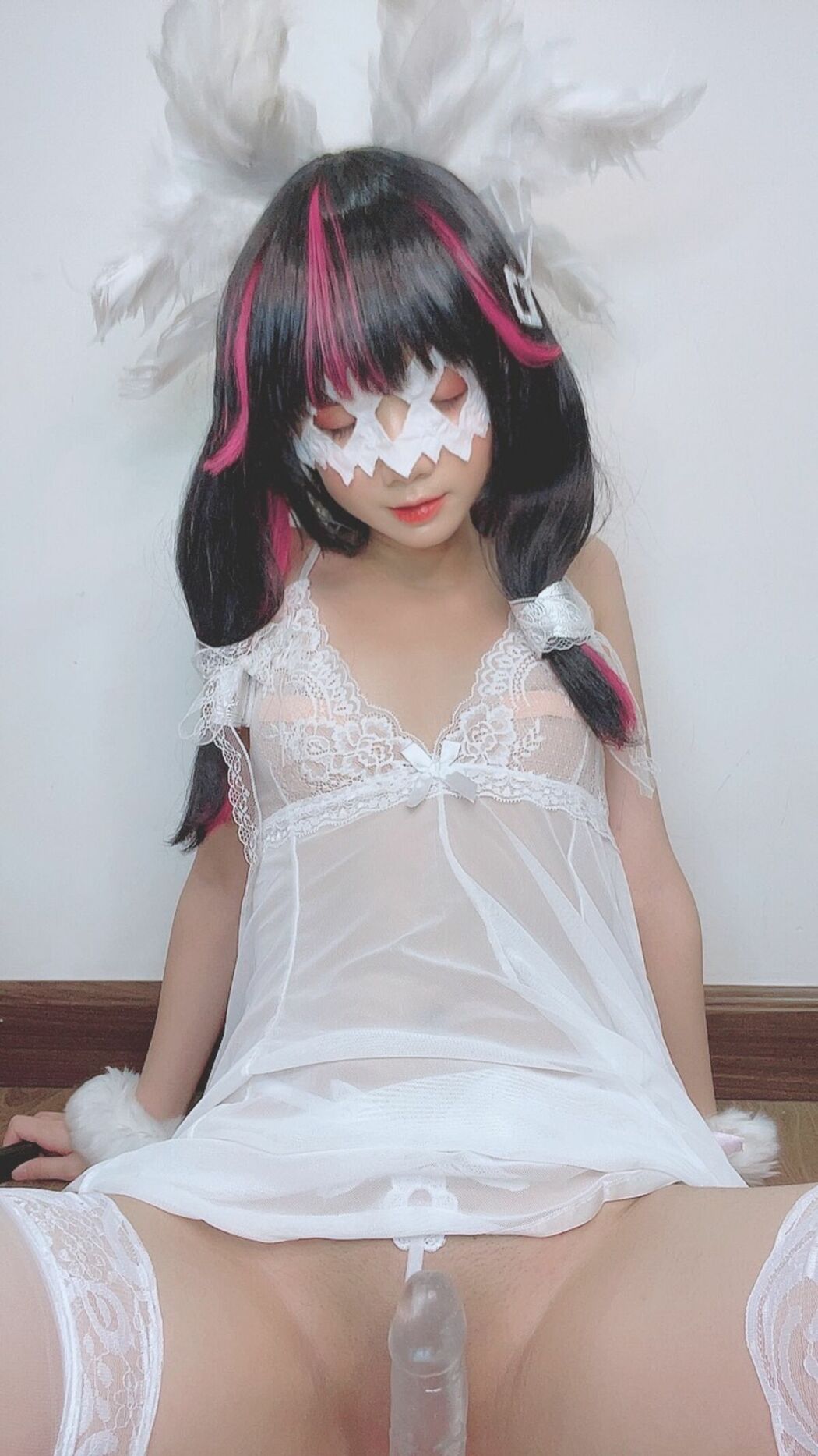 Coser@PoppaChan – 原神 哥伦比娅-希珀塞莱尼娅 Part01 (74P)