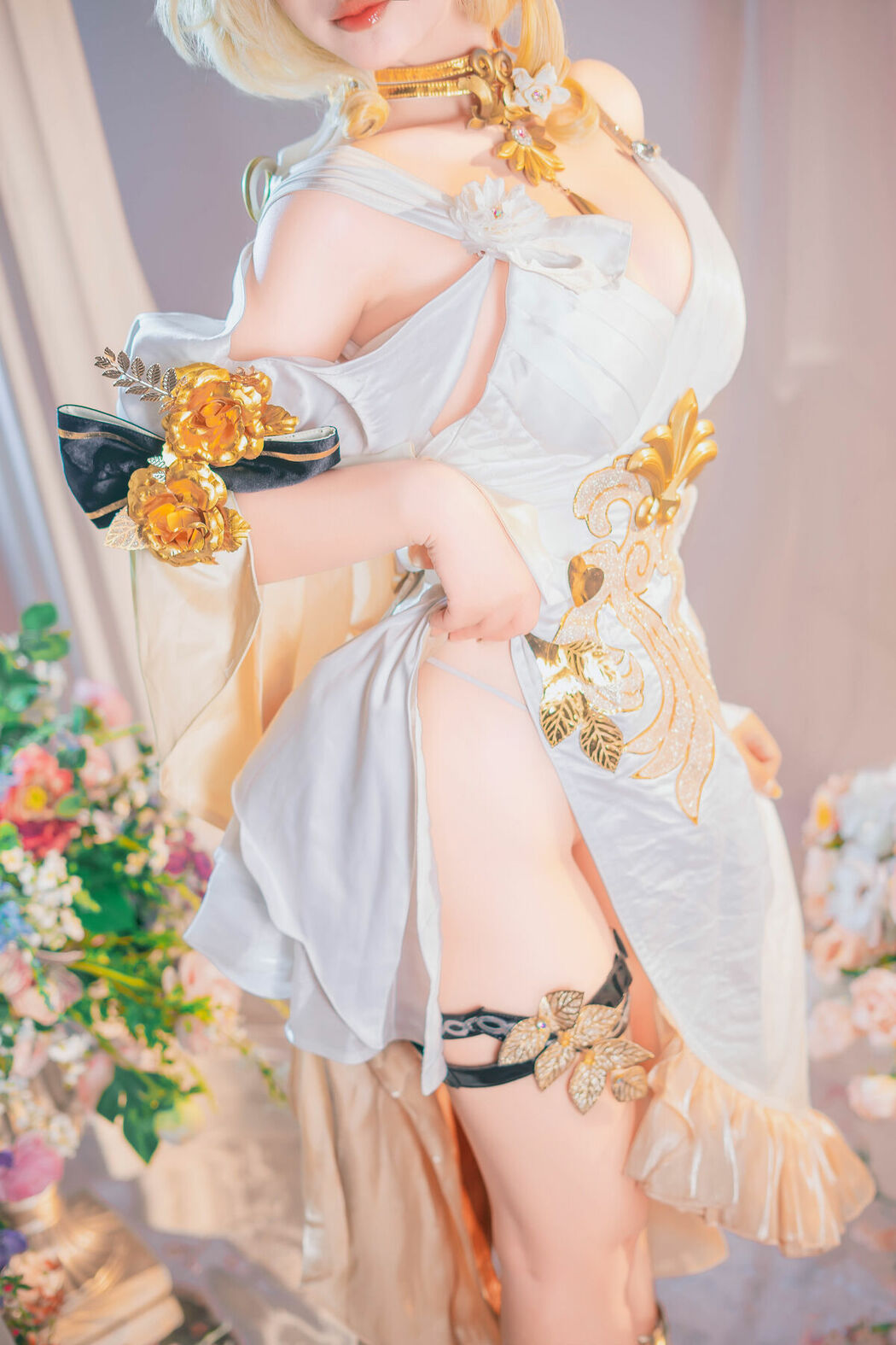 Coser@Pyon – Pyoncos ピオン Aglaea HonkaiStar Rail 崩铁 阿格莱雅 Part02 (50P)