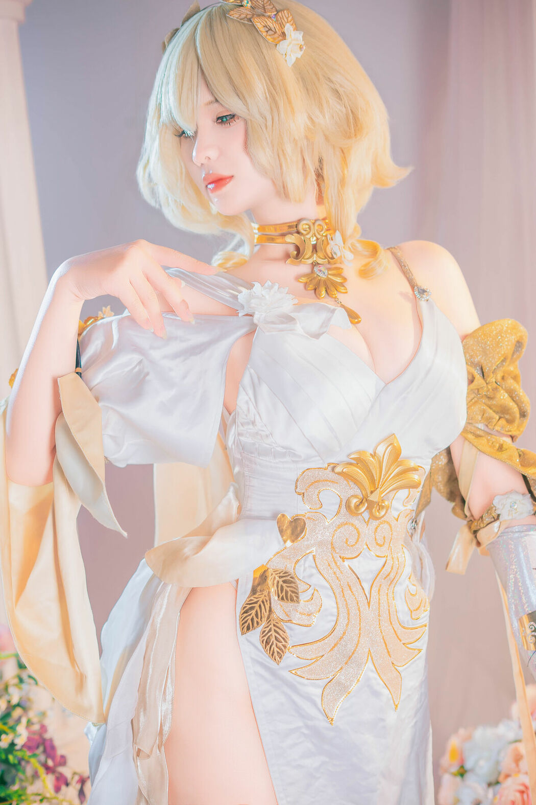 Coser@Pyon – Pyoncos ピオン Aglaea HonkaiStar Rail 崩铁 阿格莱雅 Part02 (50P)