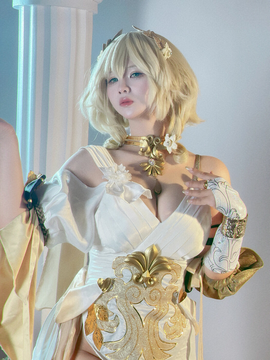 Coser@Pyon – Pyoncos ピオン Aglaea HonkaiStar Rail 崩铁 阿格莱雅 Part02 (50P)