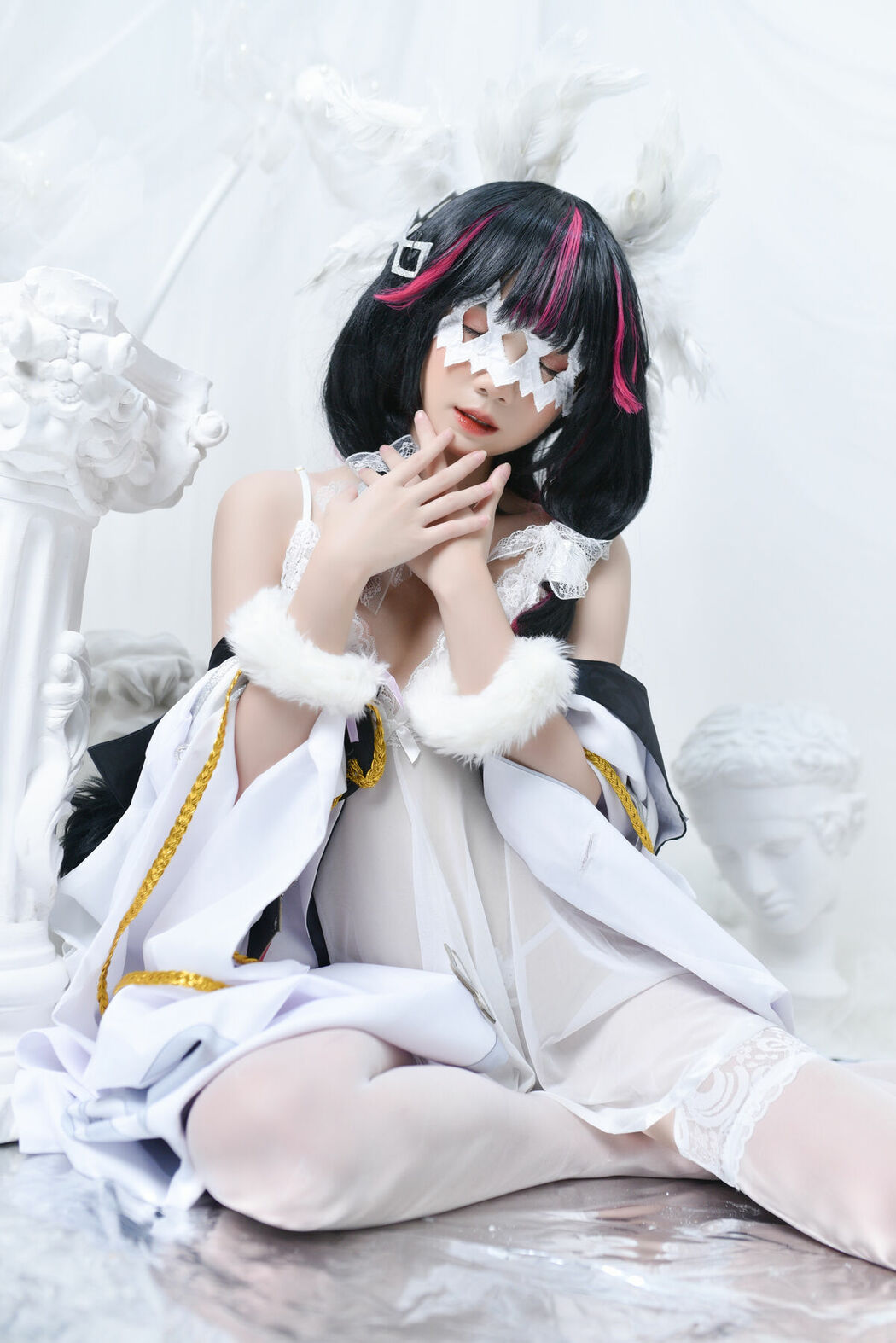 Coser@PoppaChan – 原神 哥伦比娅-希珀塞莱尼娅 Part01 (74P)