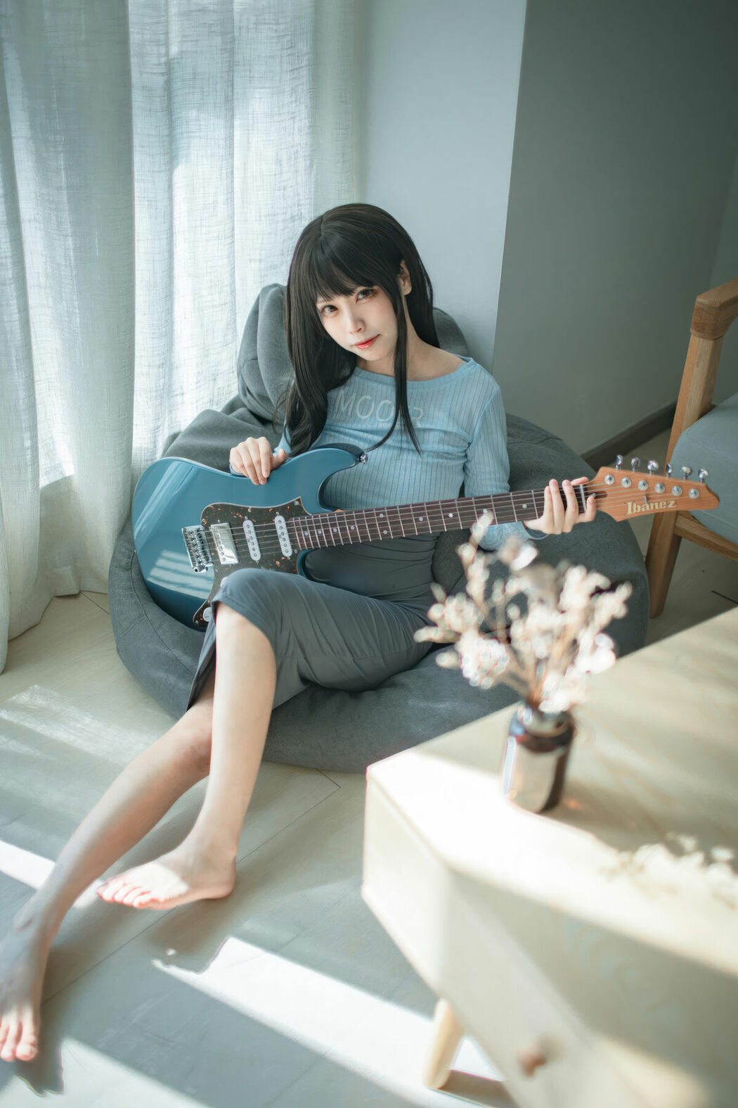 Coser@三無人型 – 吉他妹妹 (25P)