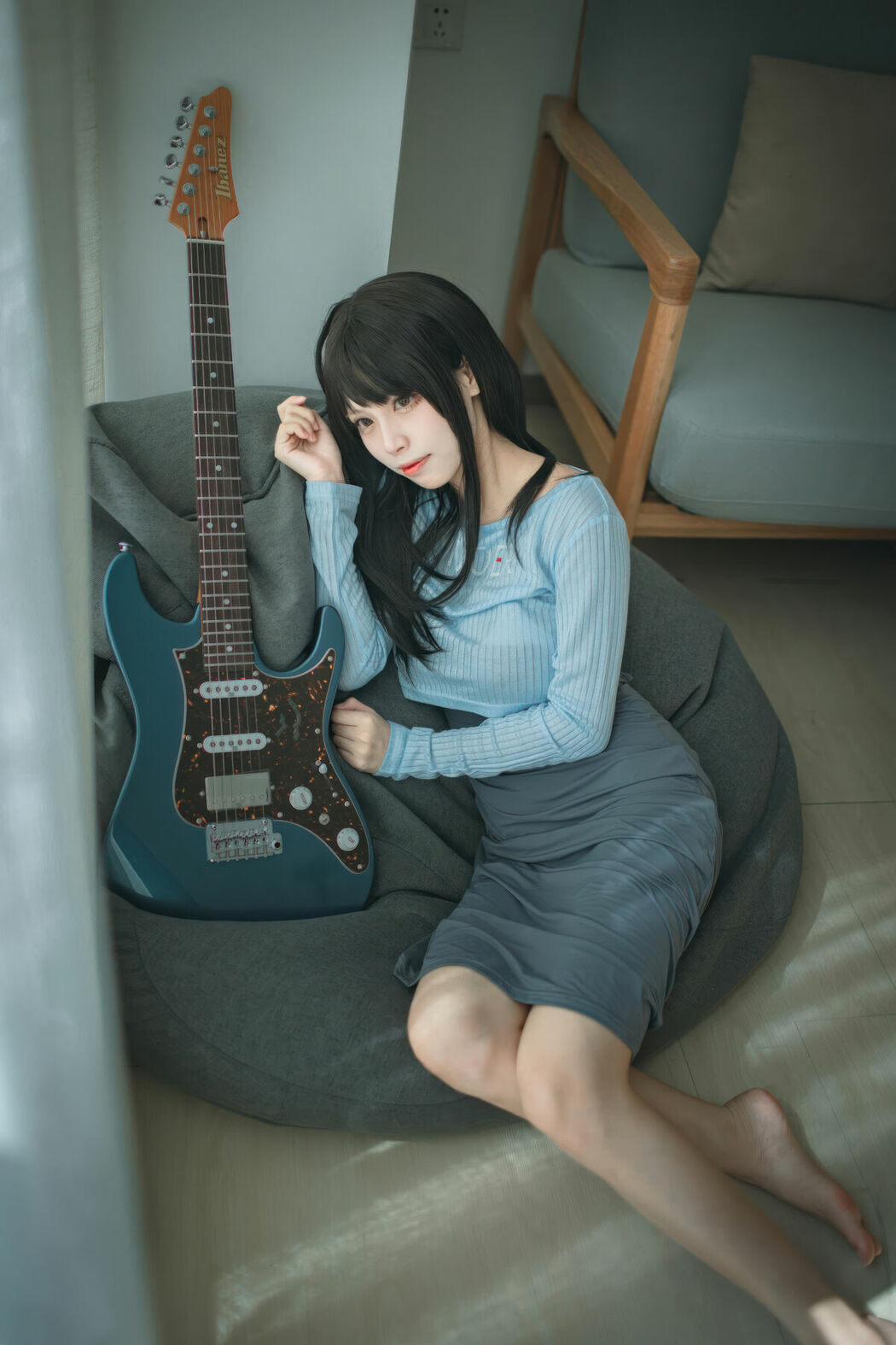 Coser@三無人型 – 吉他妹妹 (25P)
