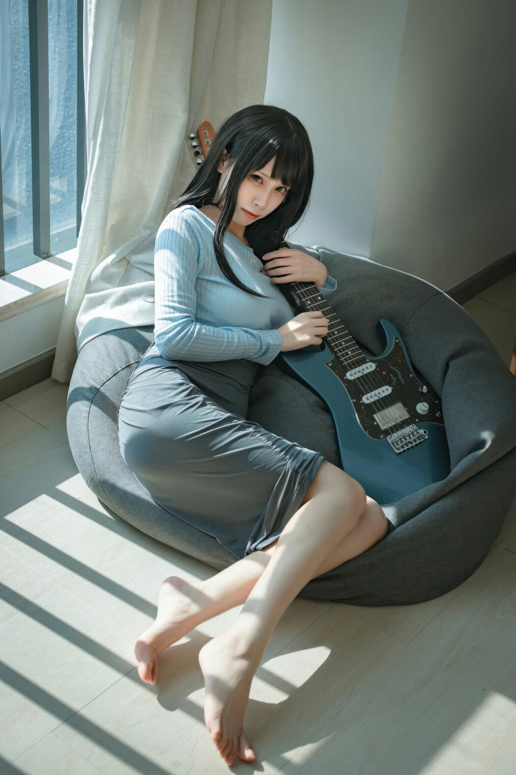 Coser@三無人型 – 吉他妹妹 (25P)