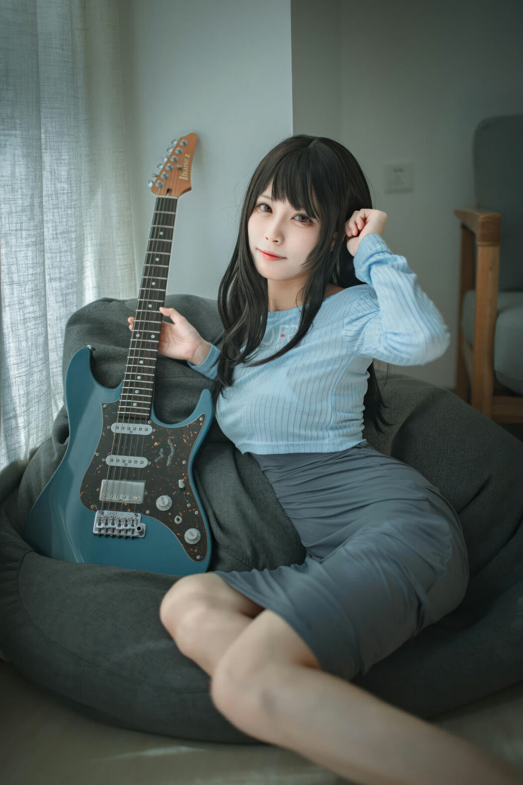 Coser@三無人型 – 吉他妹妹 (25P)