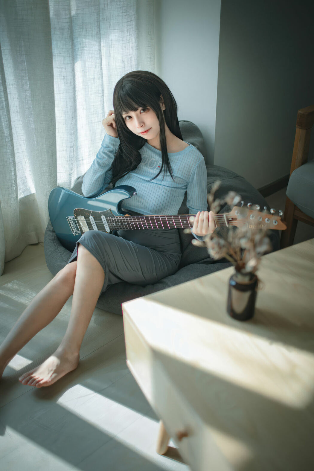 Coser@三無人型 – 吉他妹妹 (25P)