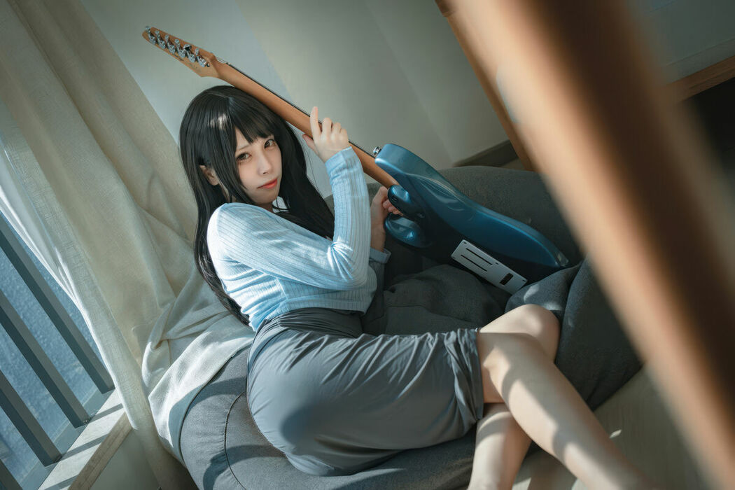 Coser@三無人型 – 吉他妹妹 (25P)