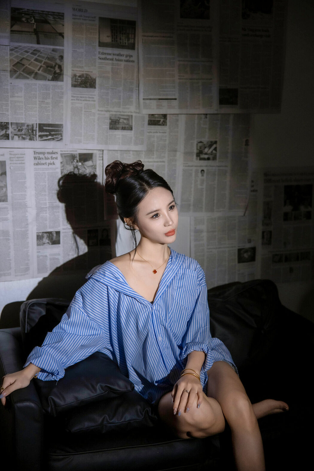 YiTuYu艺图语 Vol.9976 Qian Cheng Si Jin (21P)