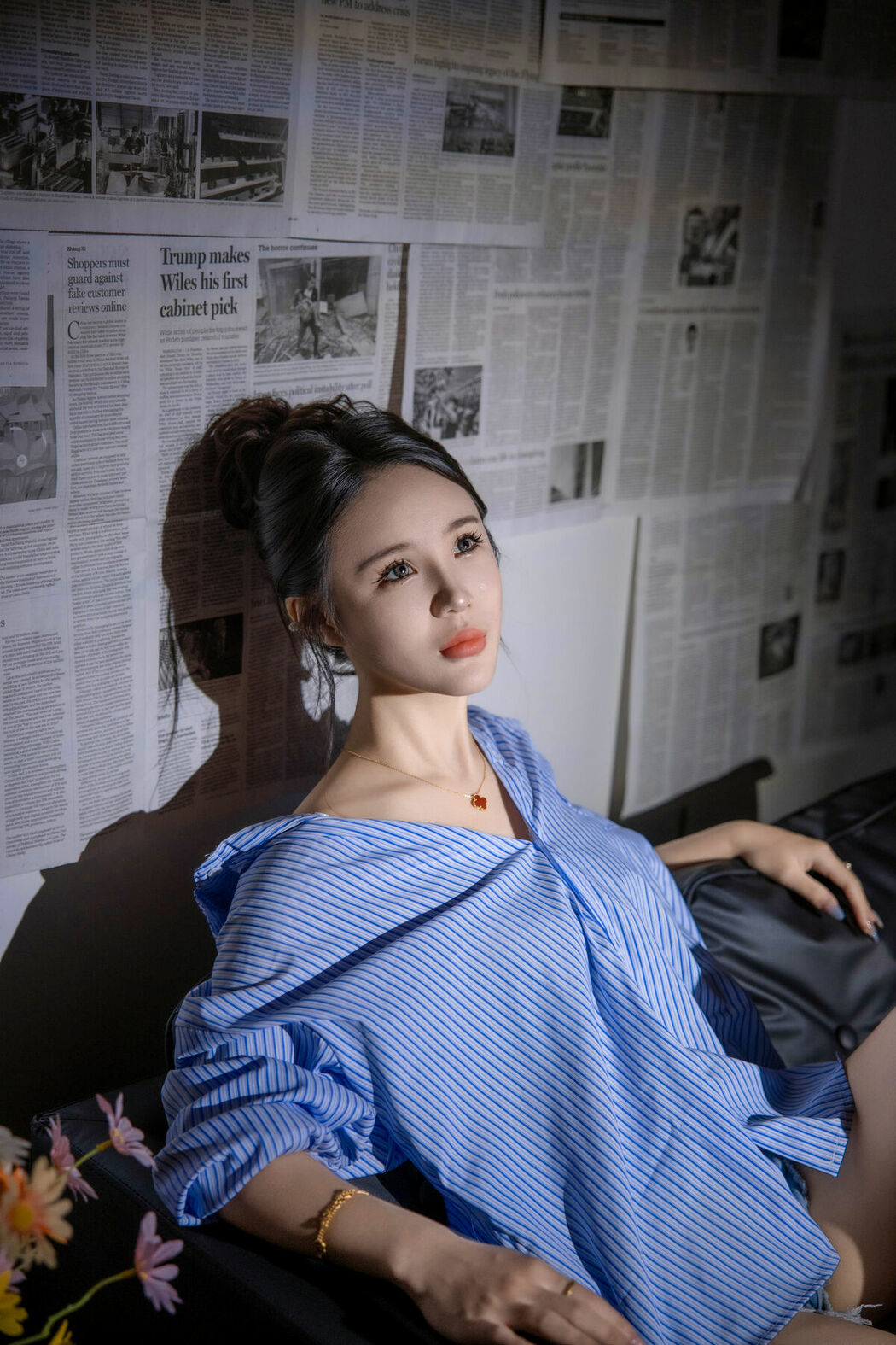 YiTuYu艺图语 Vol.9976 Qian Cheng Si Jin (21P)